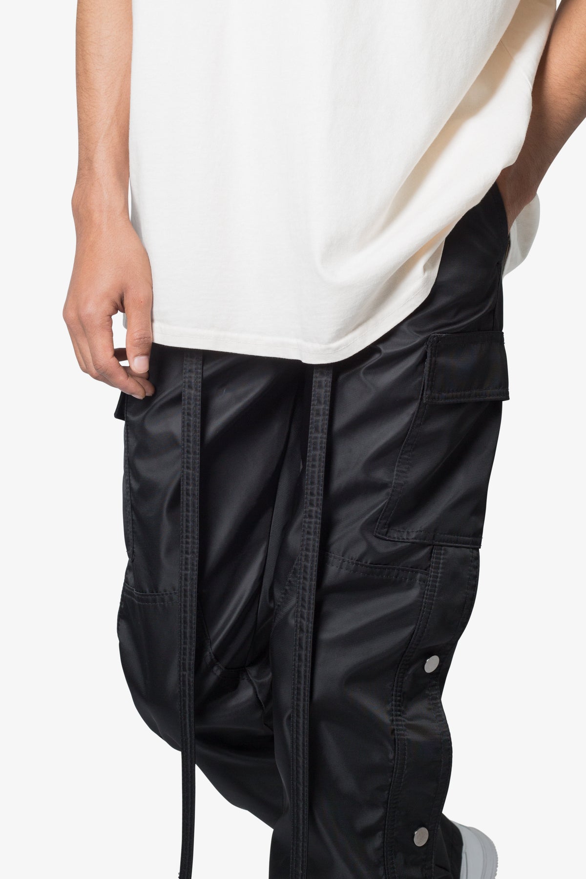 Zip Cargo Pants