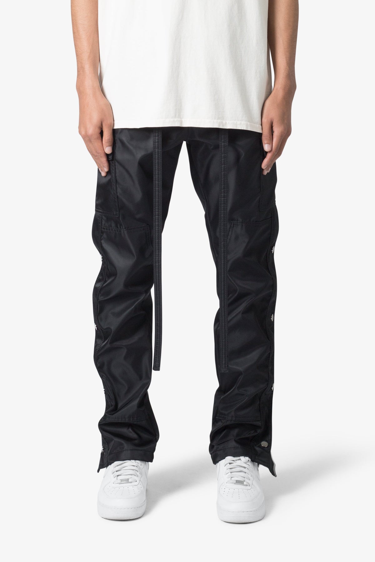 Zip Cargo Pants