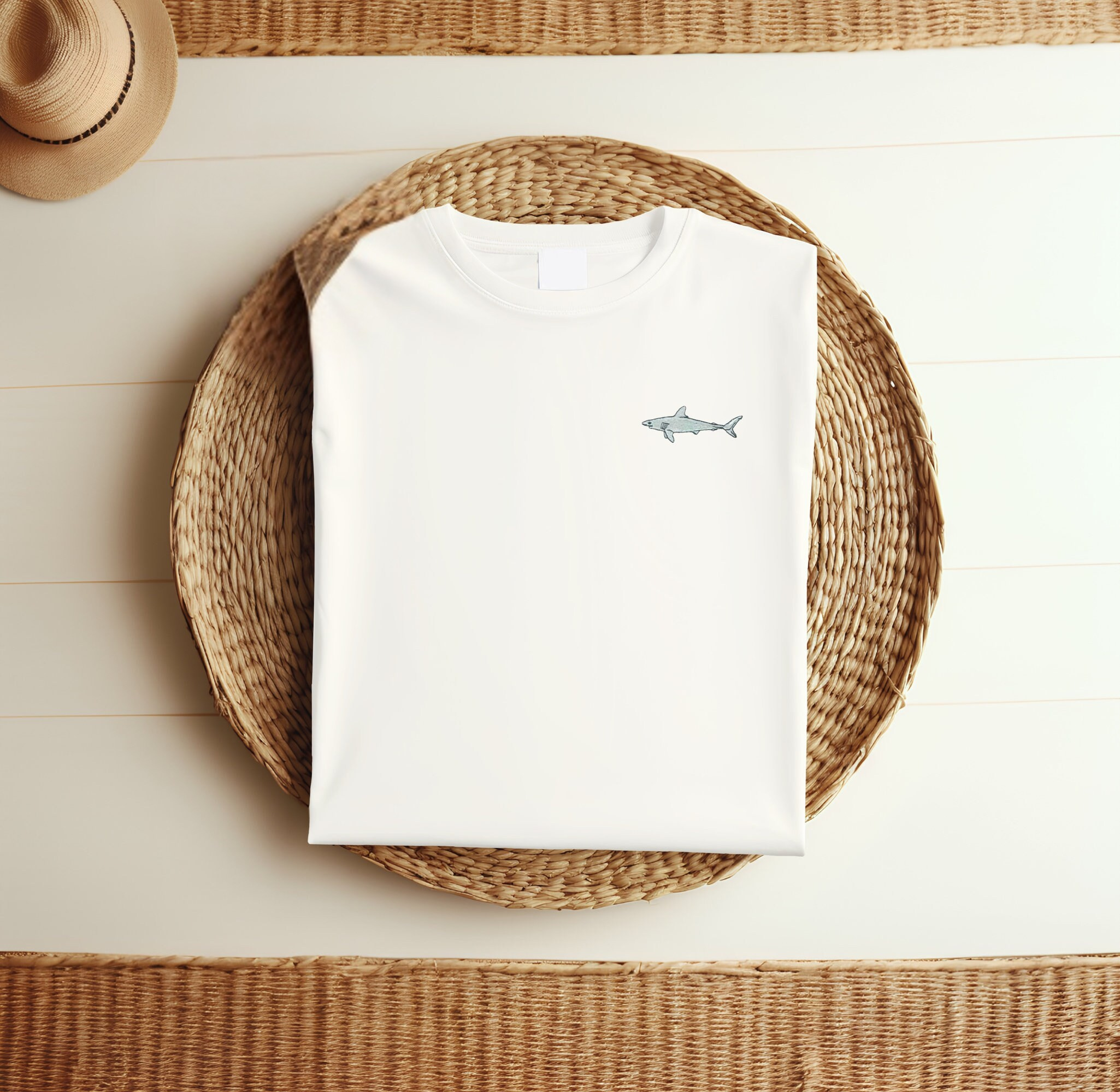 Small Shark Tee