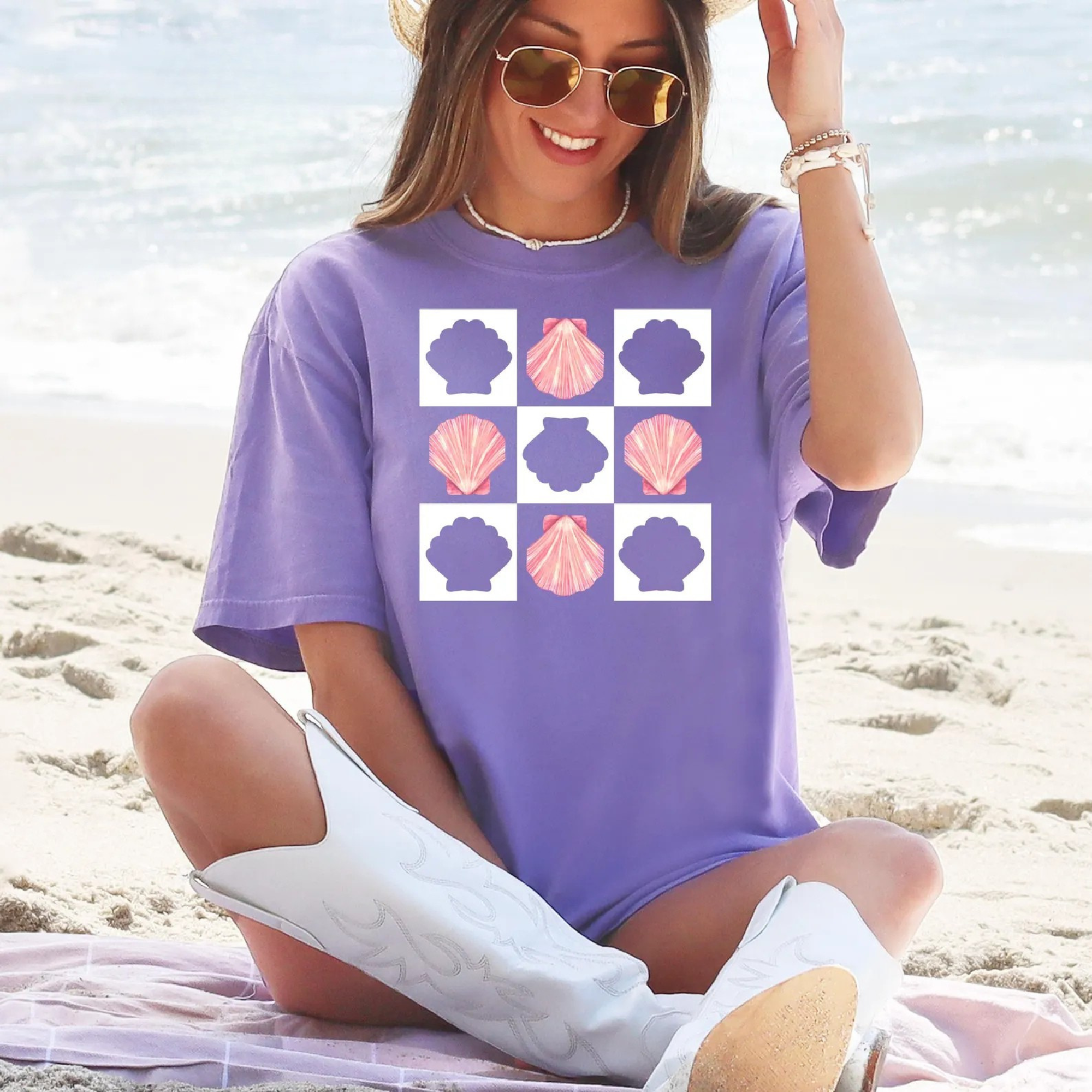 Sea Shell Tee V2