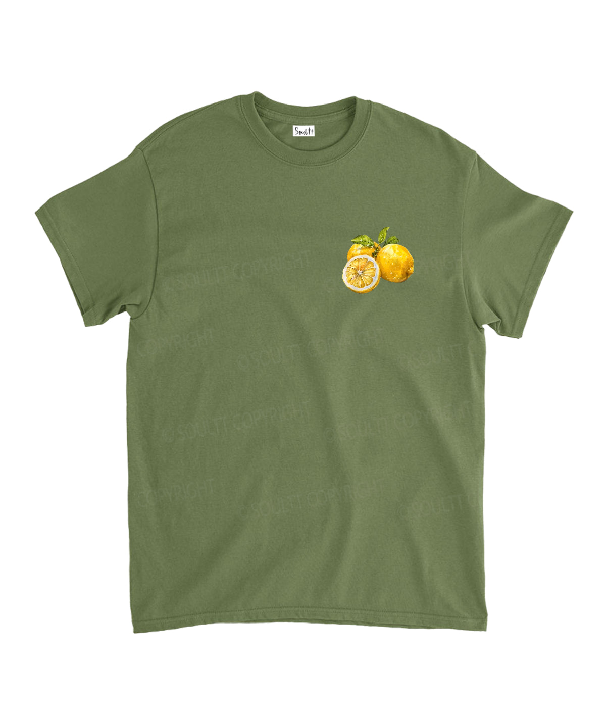 God Turns Lemons Double Sided Unisex Cotton Christian T-Shirt