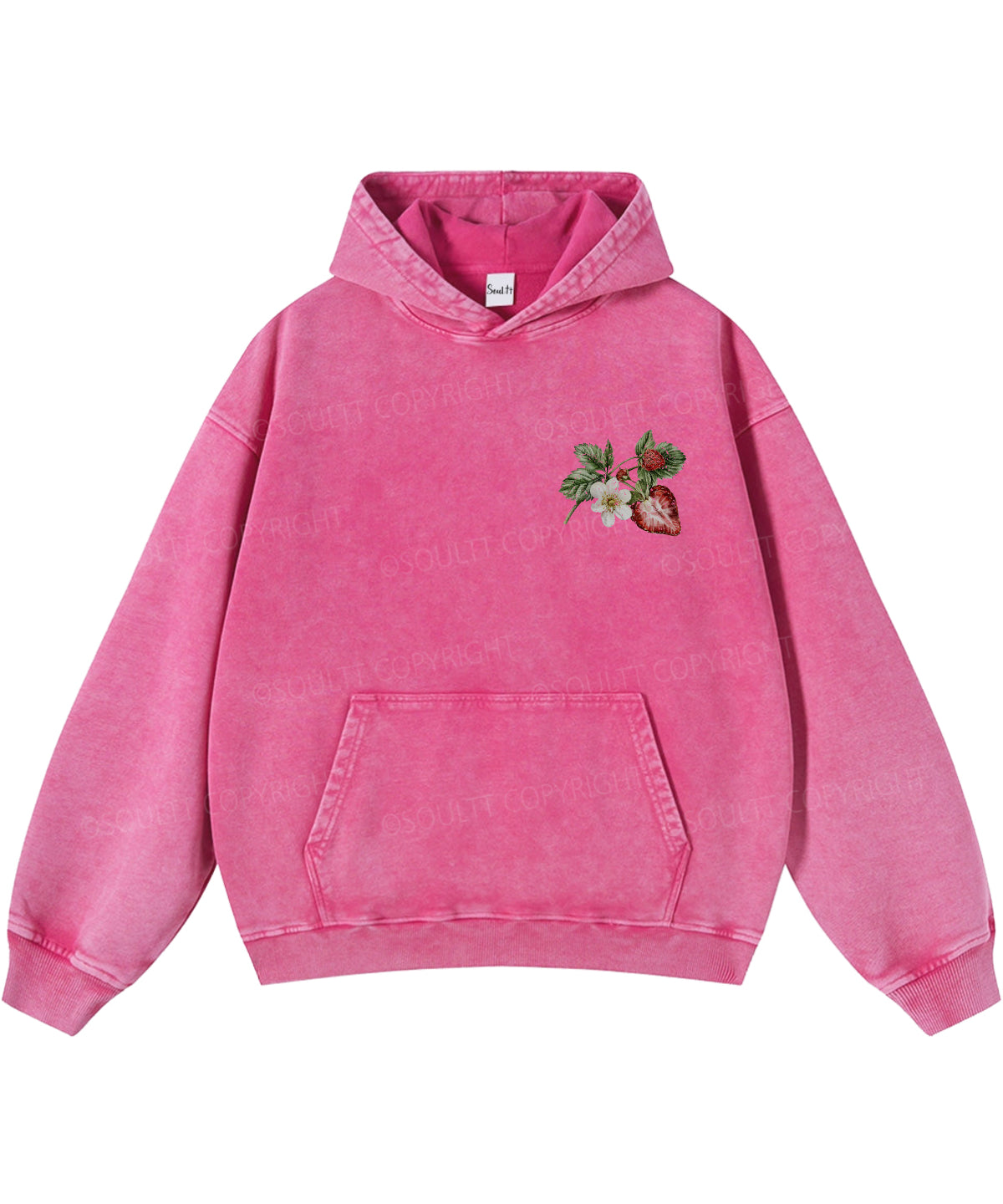 Daughter Of God Double Sided Washed Christian Hoodie