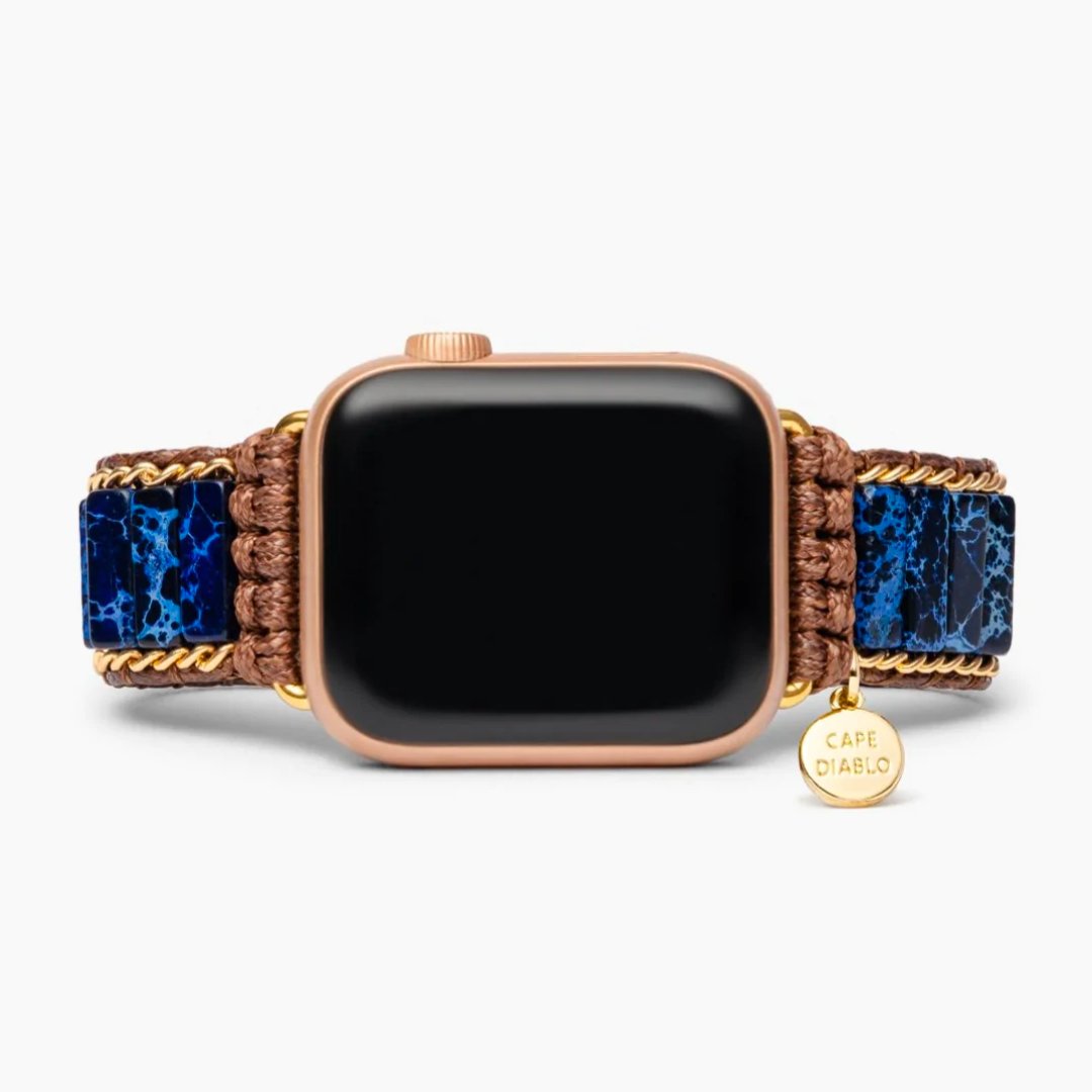 Azure Jasper Apple Watch Strap