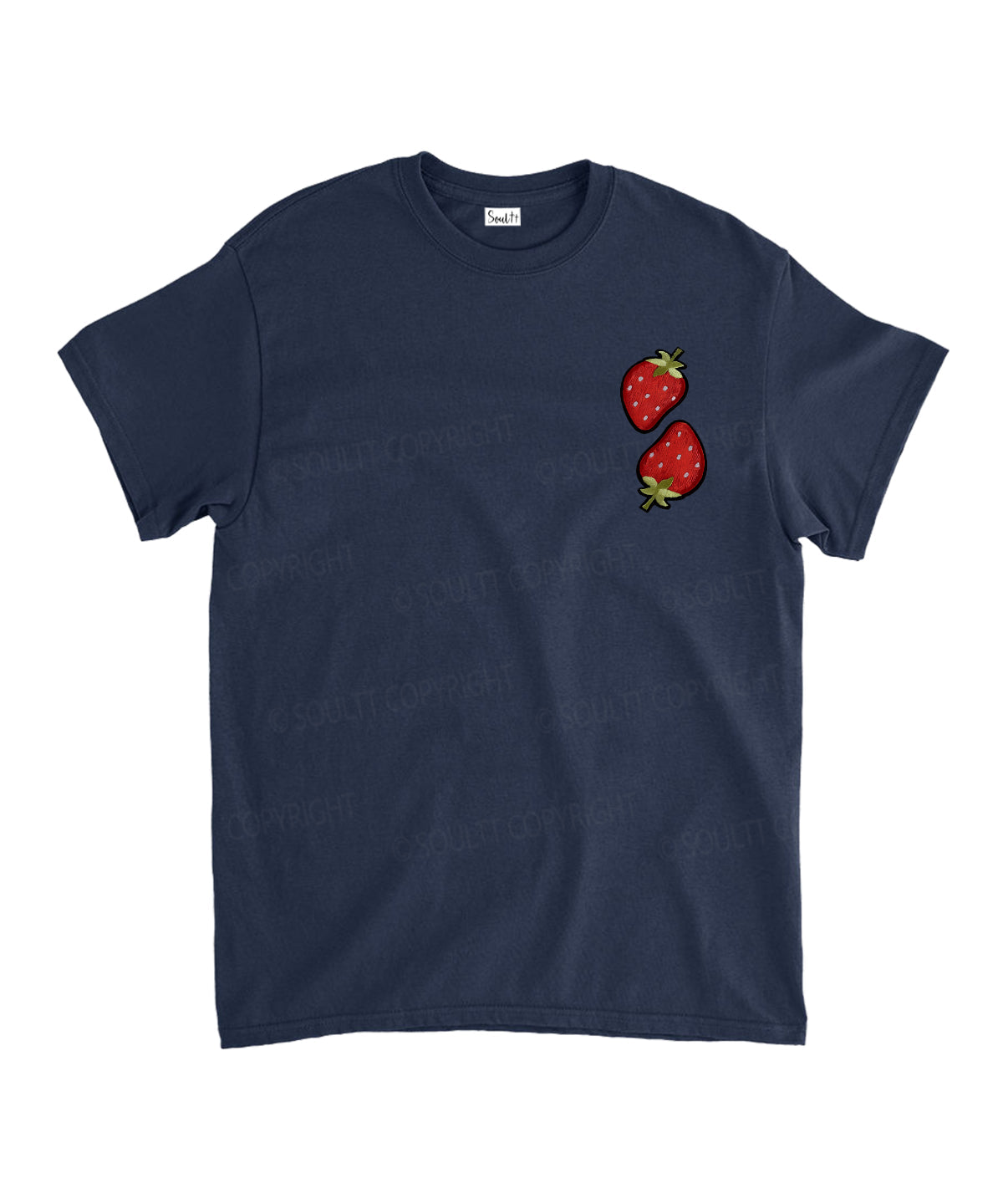 Fruit Of The Spirit Double Sided Unisex Cotton Christian T-Shirt