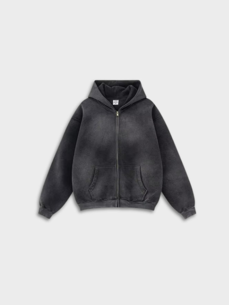 Gradient Washed Hoodie