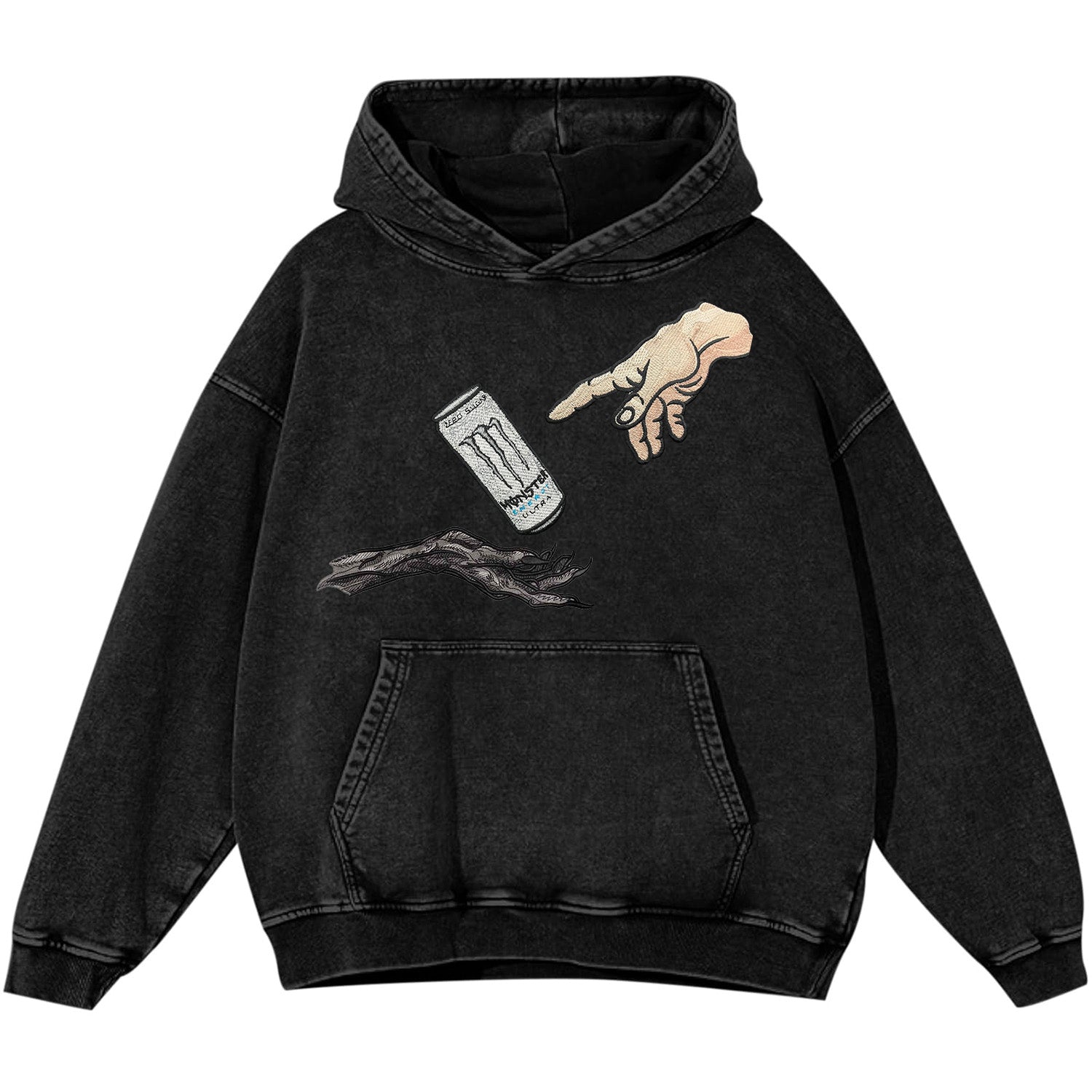 Holy Pump Washed Hoodie