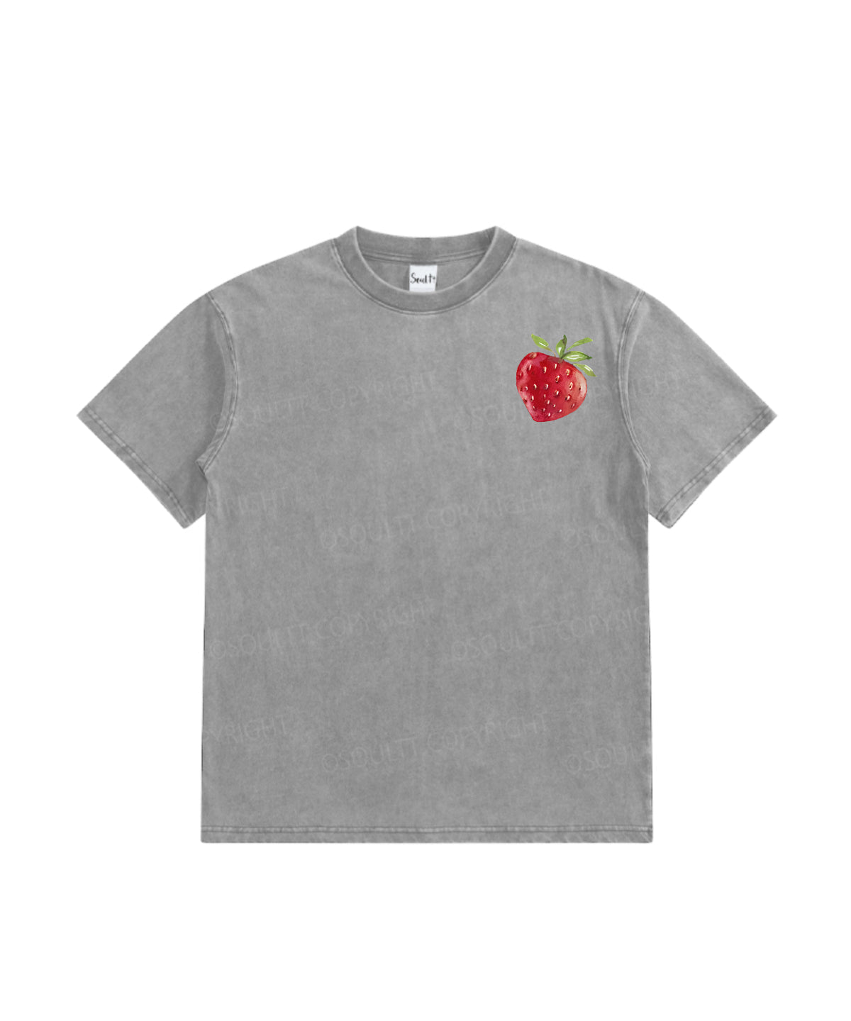 Kids Fruit of the Spirit Double Sided Washed Christian T-shirt