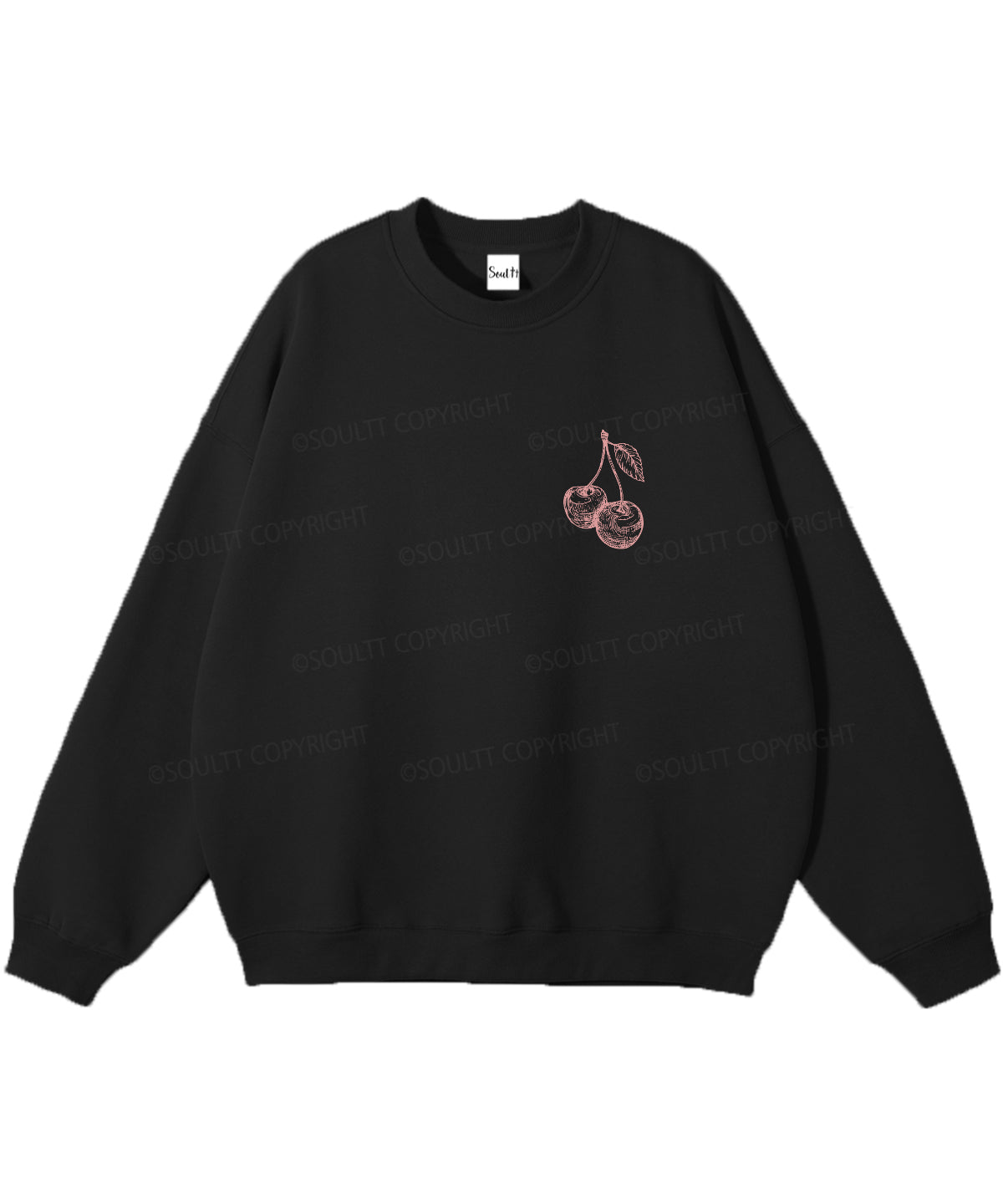 Fruit Of The Spirit Double Sided Christian Sweatshirt