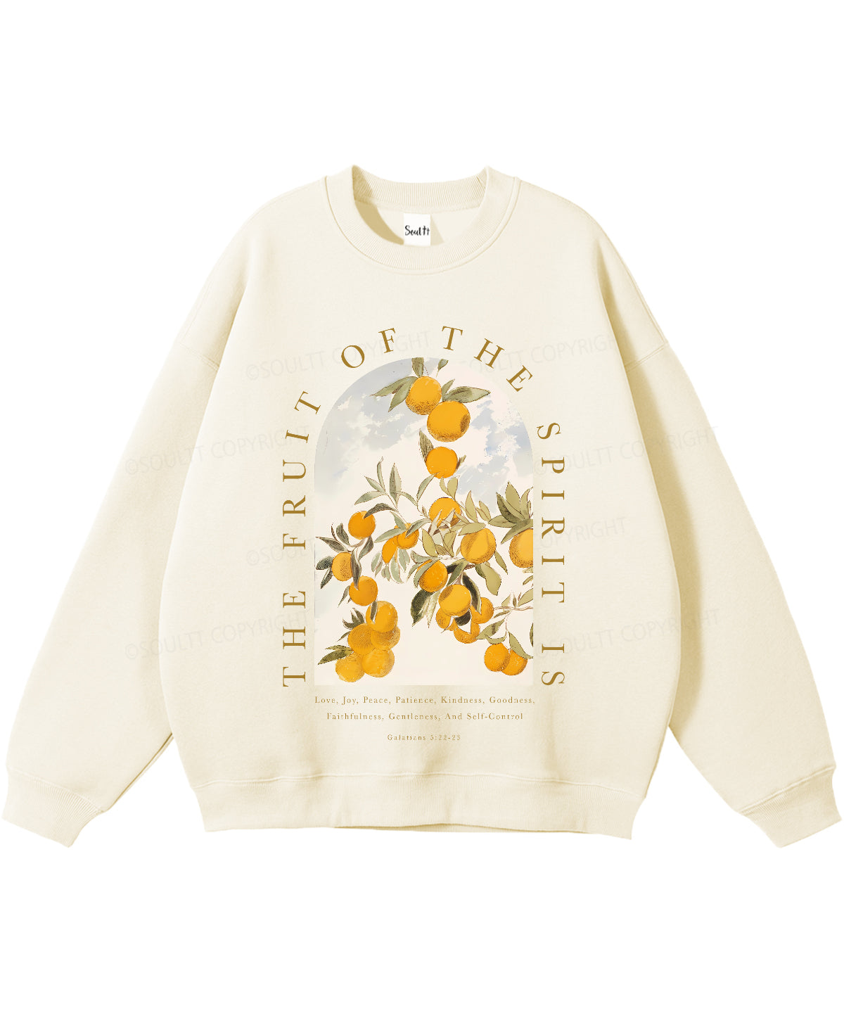 The Fruit Of The Spirit Christian Sweatshirt