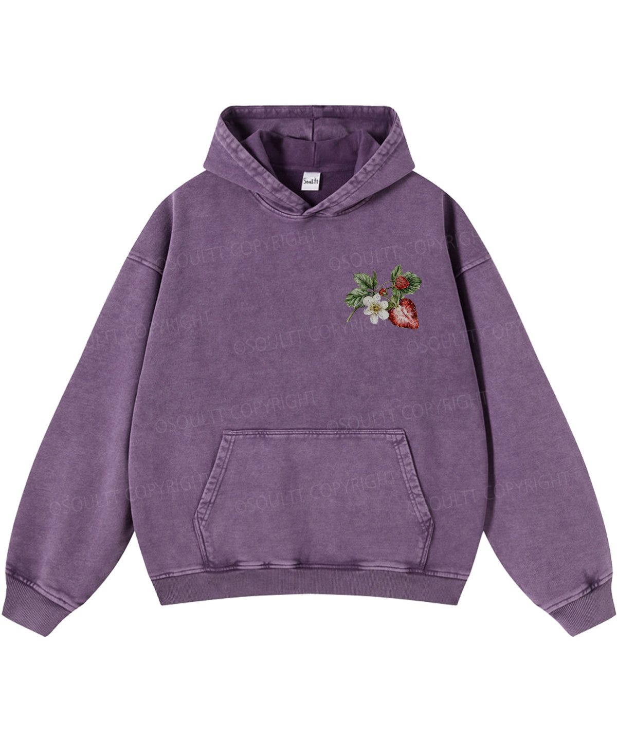 Daughter Of God Double Sided Washed Christian Hoodie