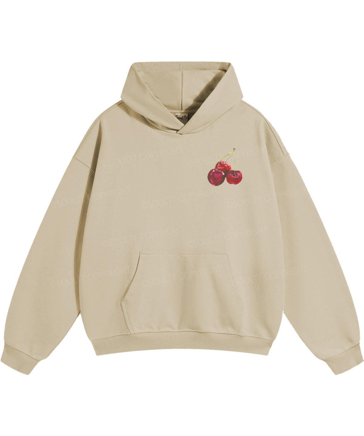 Fruit Of The Spirit Double Sided Christian Hoodie