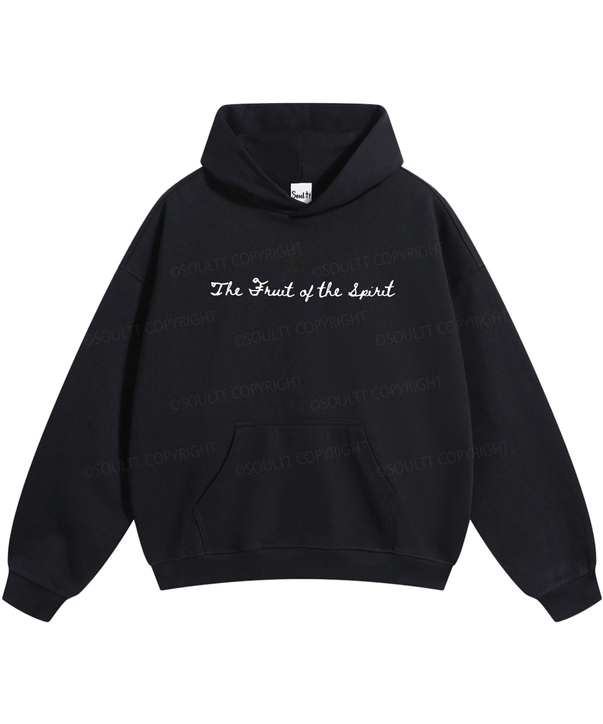 Fruit Of The Spirit Double Sided Christian Hoodie