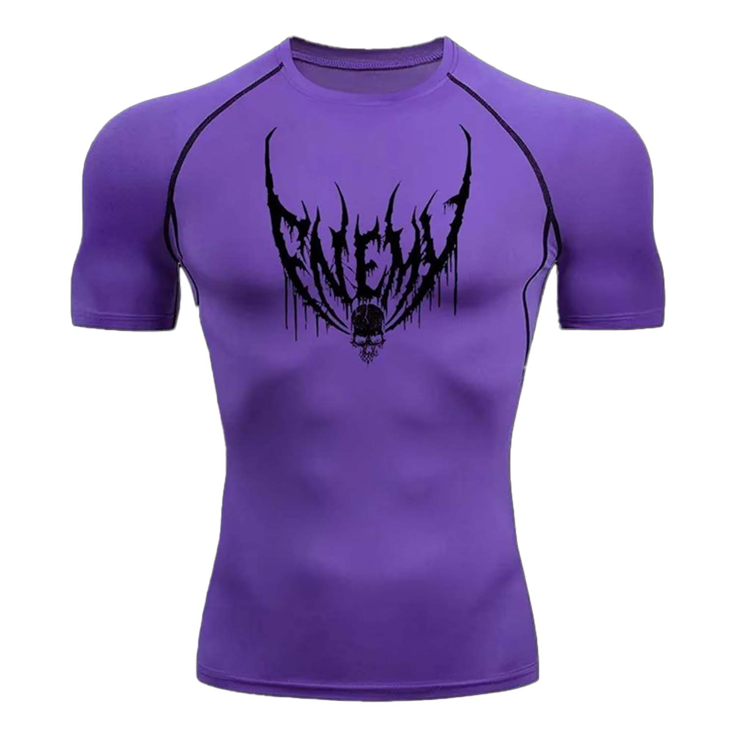 Bloodthorn Rage Compression Shirt – Oversized Fit
