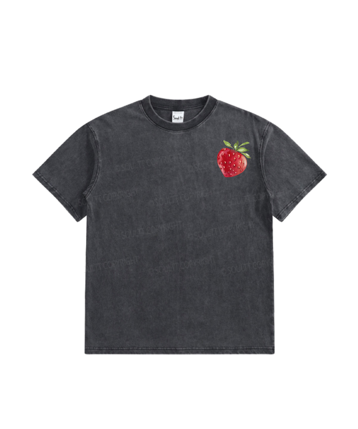 Kids Fruit of the Spirit Double Sided Washed Christian T-shirt