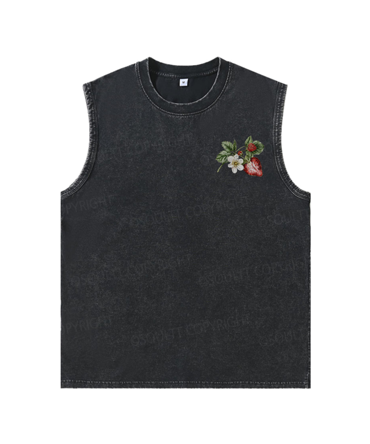 Daughter Of God Double Sided Unisex Washed Sleeveless Christian Tank Top
