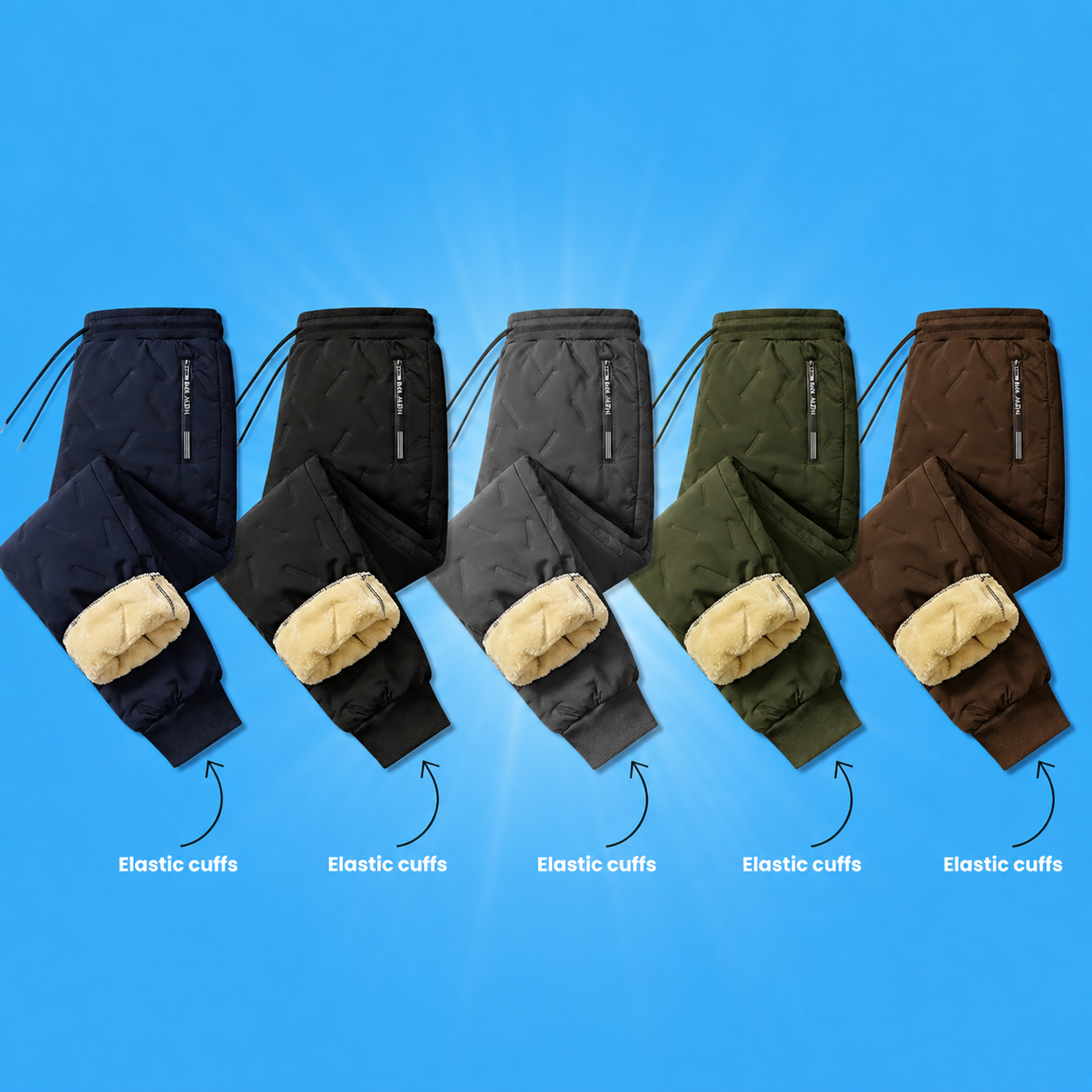 Fleece Thermal-Pants Unisex-Buy 2 Get Free Shipping Today!