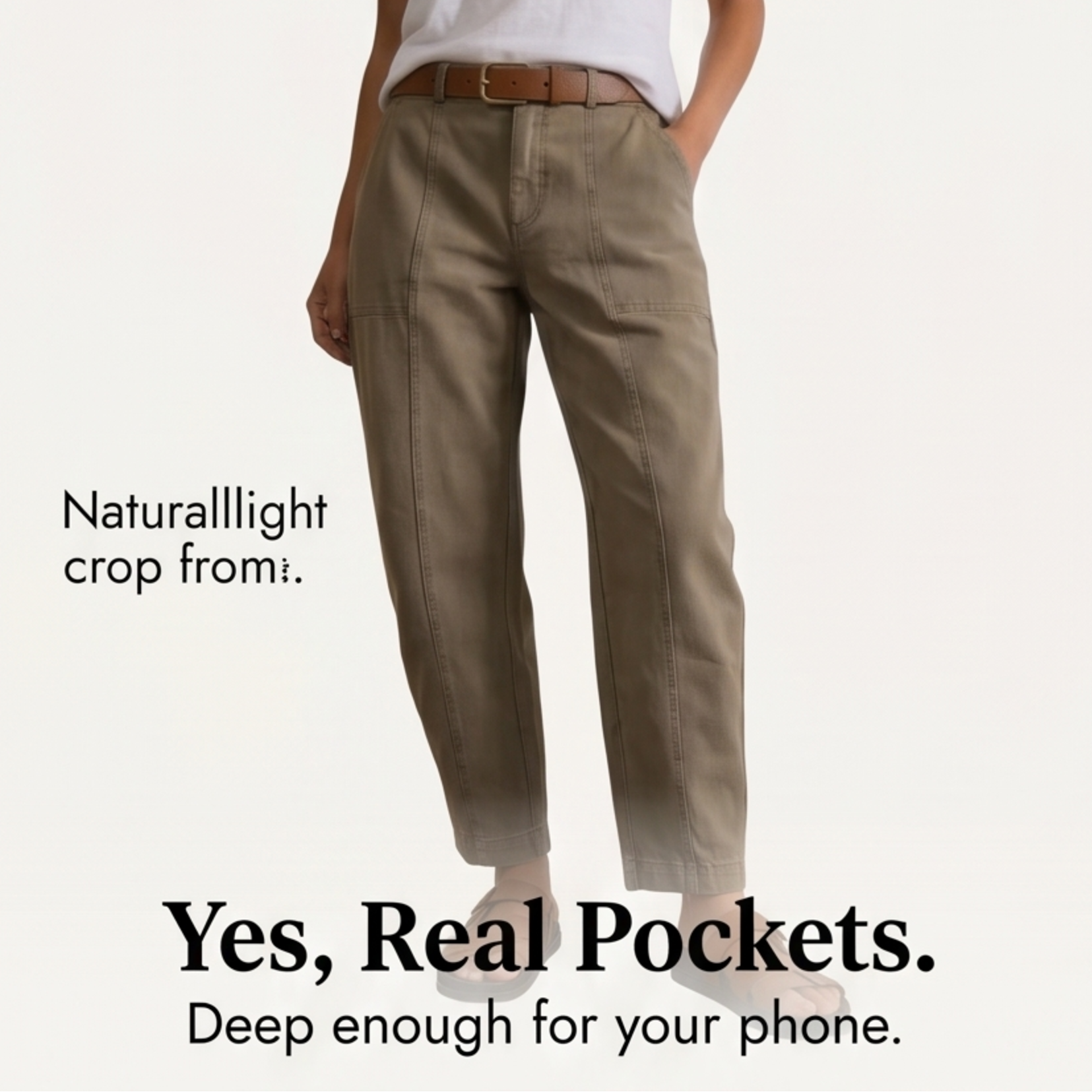 Tailored Utility Pants for Work and Weekend