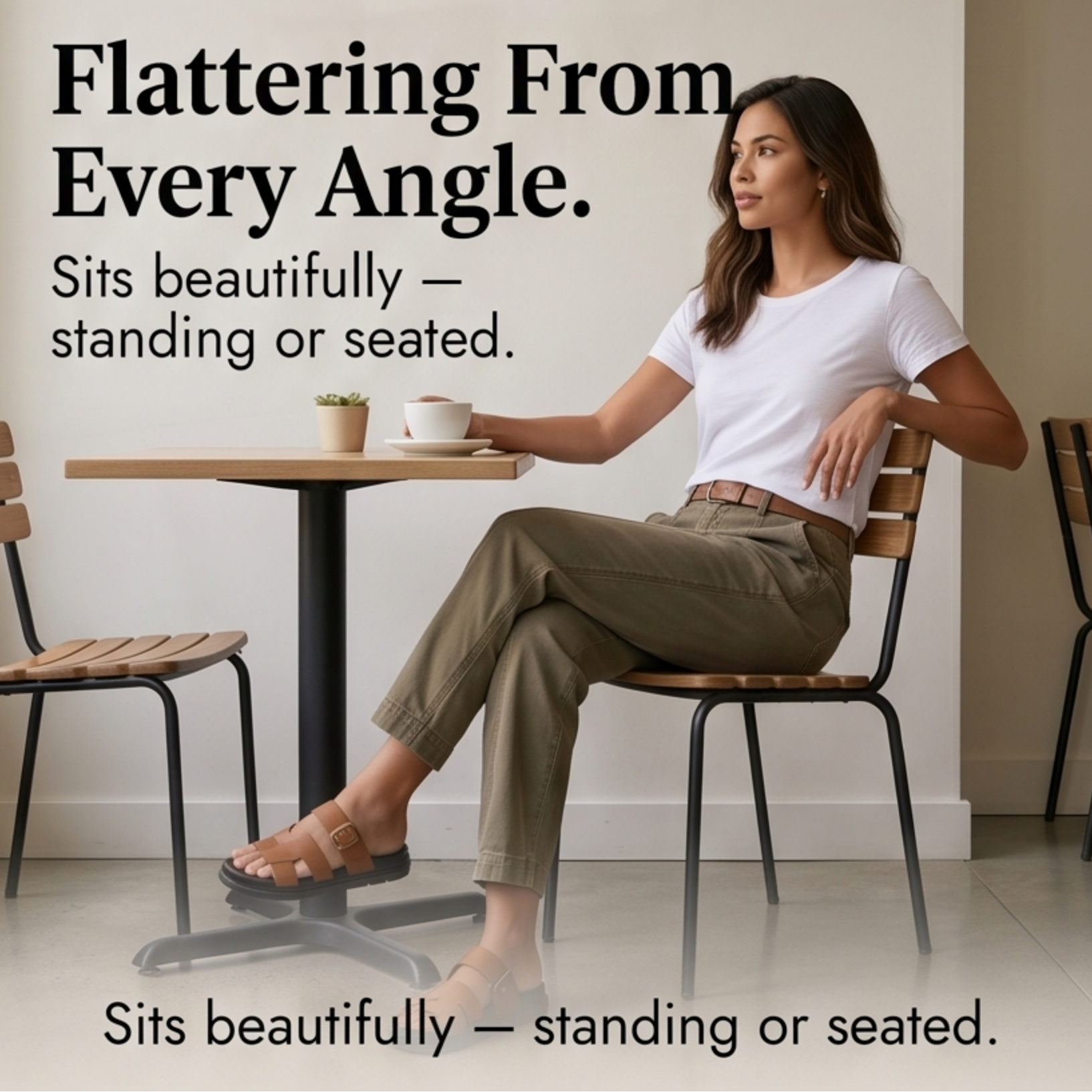 Tailored Utility Pants for Work and Weekend