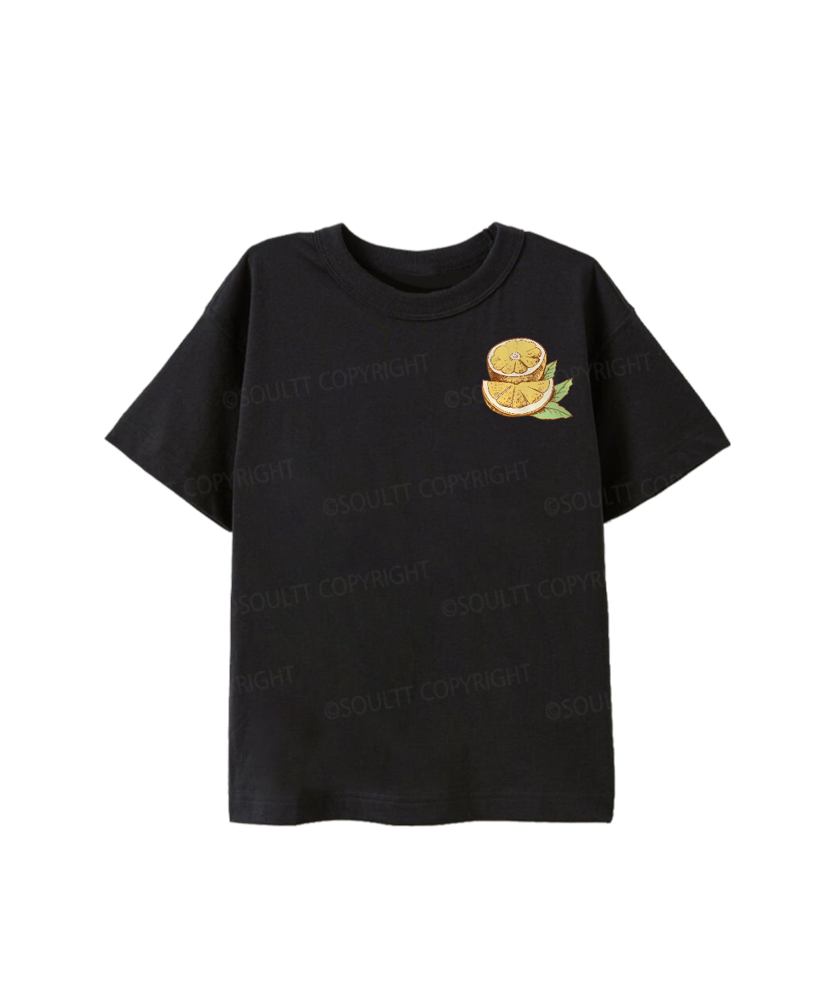 Kids Life Gave Me Some Lemans Double Sided Cotton Christian T-shirt