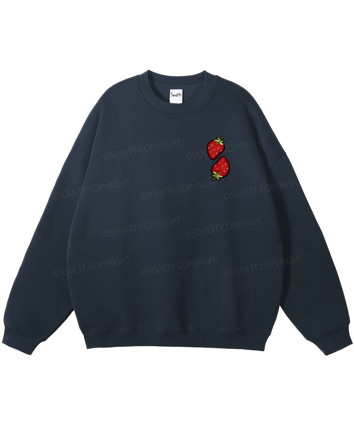 Fruit Of The Spirit Double Sided Christian Sweatshirt
