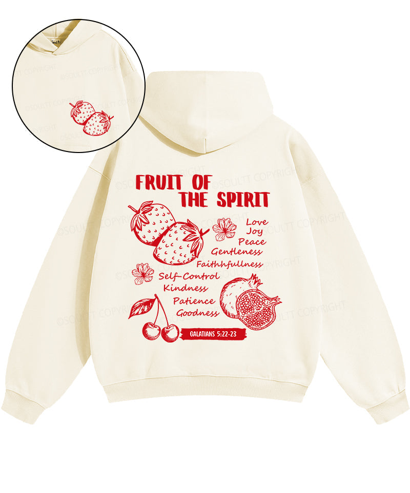 Fruit Of The Spirit Double Sided Christian Hoodie