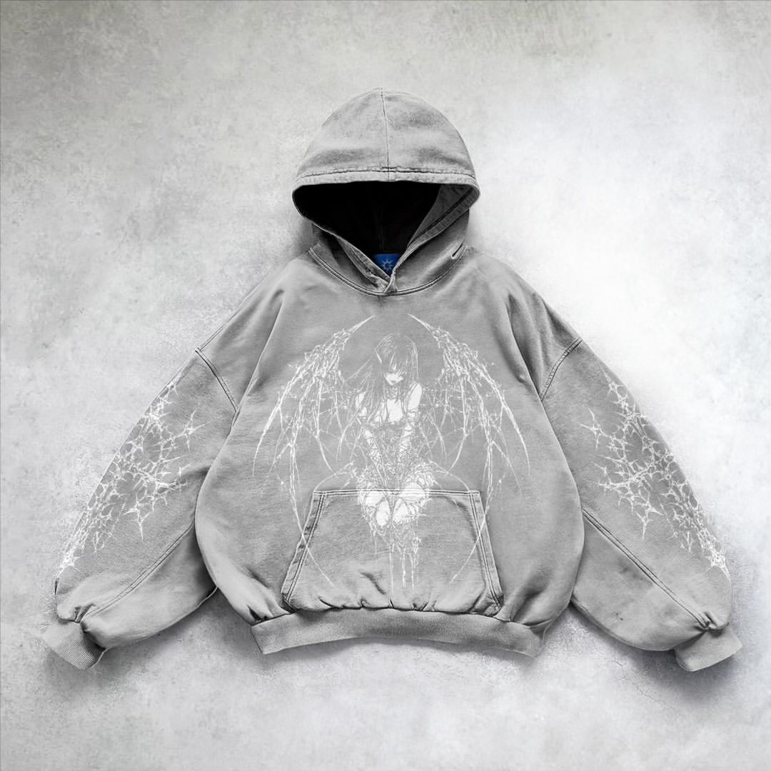 Men's Stylish Vintage Hoodie