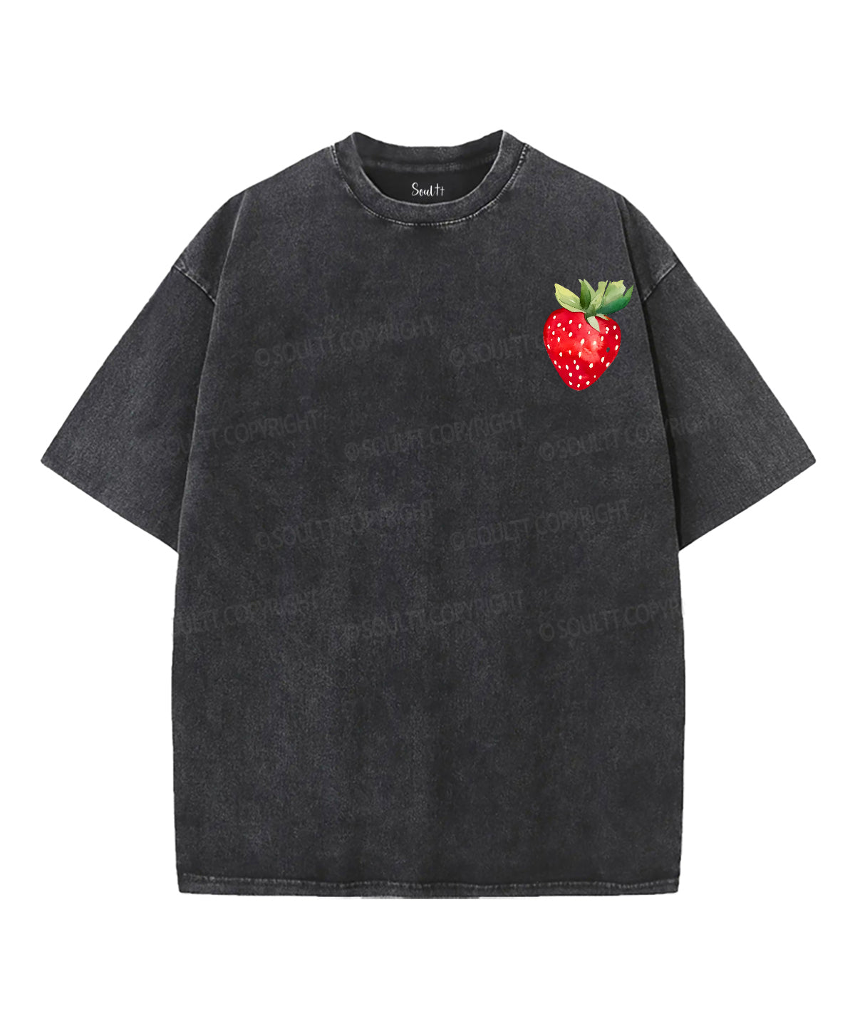 The Lord Is Good Double Sided Unisex Washed Christian T-shirt