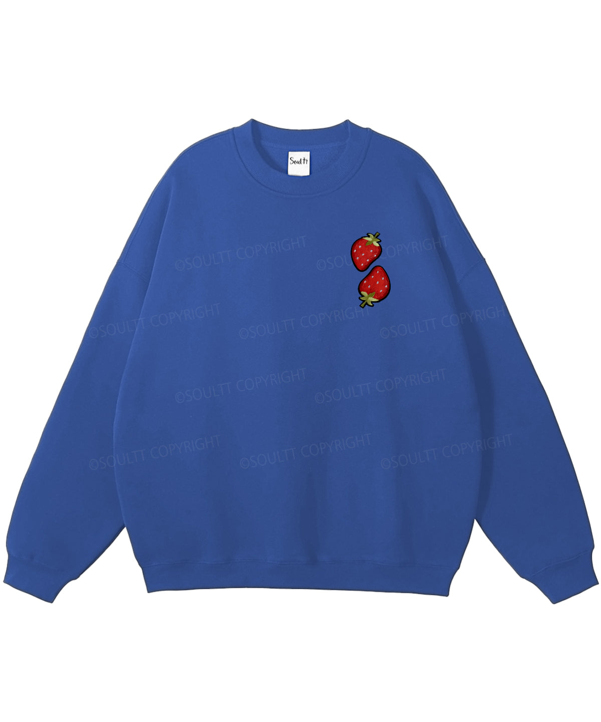 Fruit Of The Spirit Double Sided Christian Sweatshirt