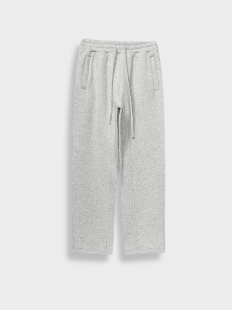 Open-Hem Sweatpants