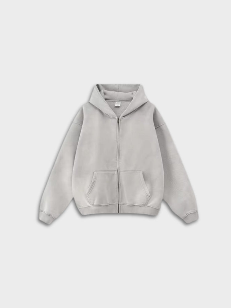 Gradient Washed Hoodie