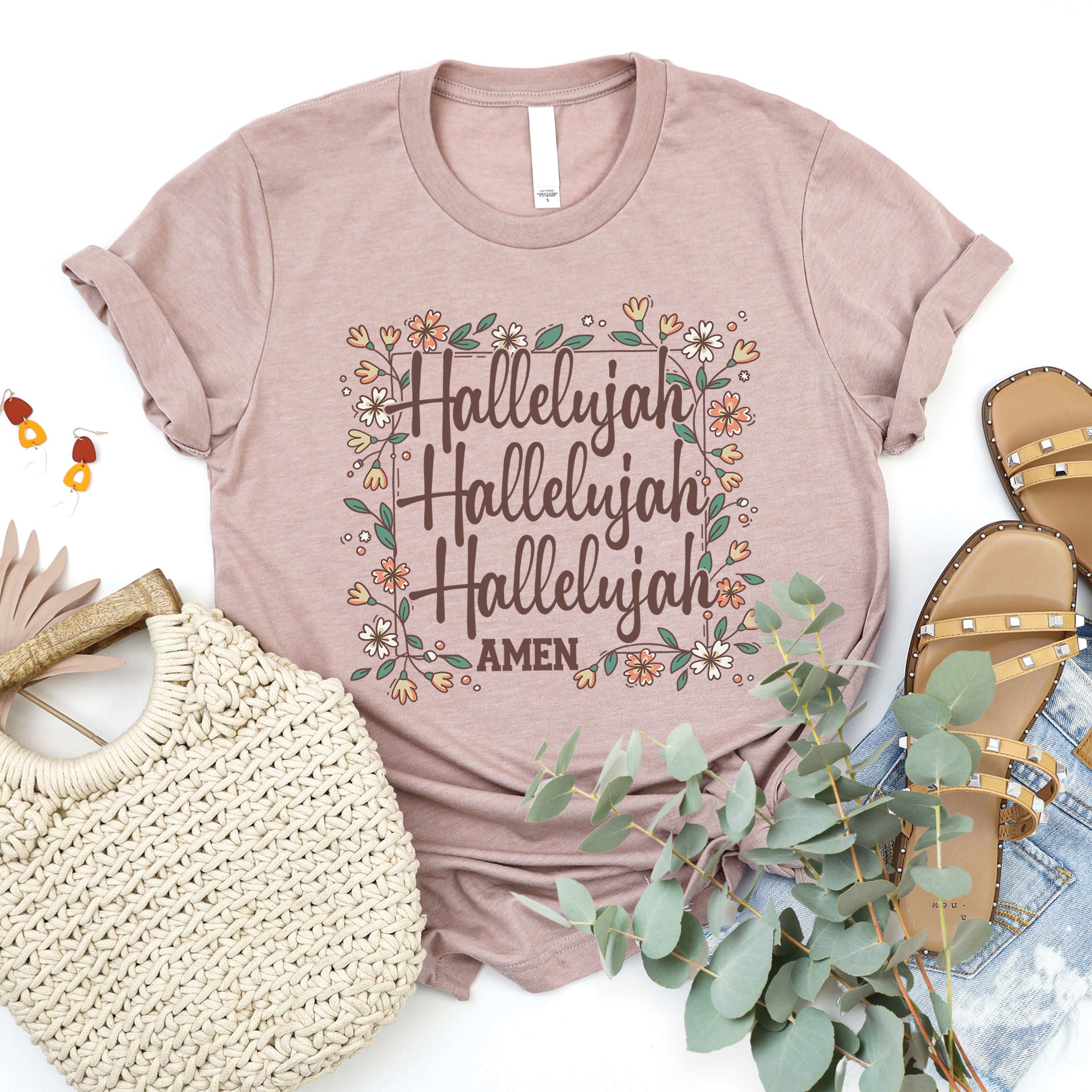 Hallelujah Repeat Tee
