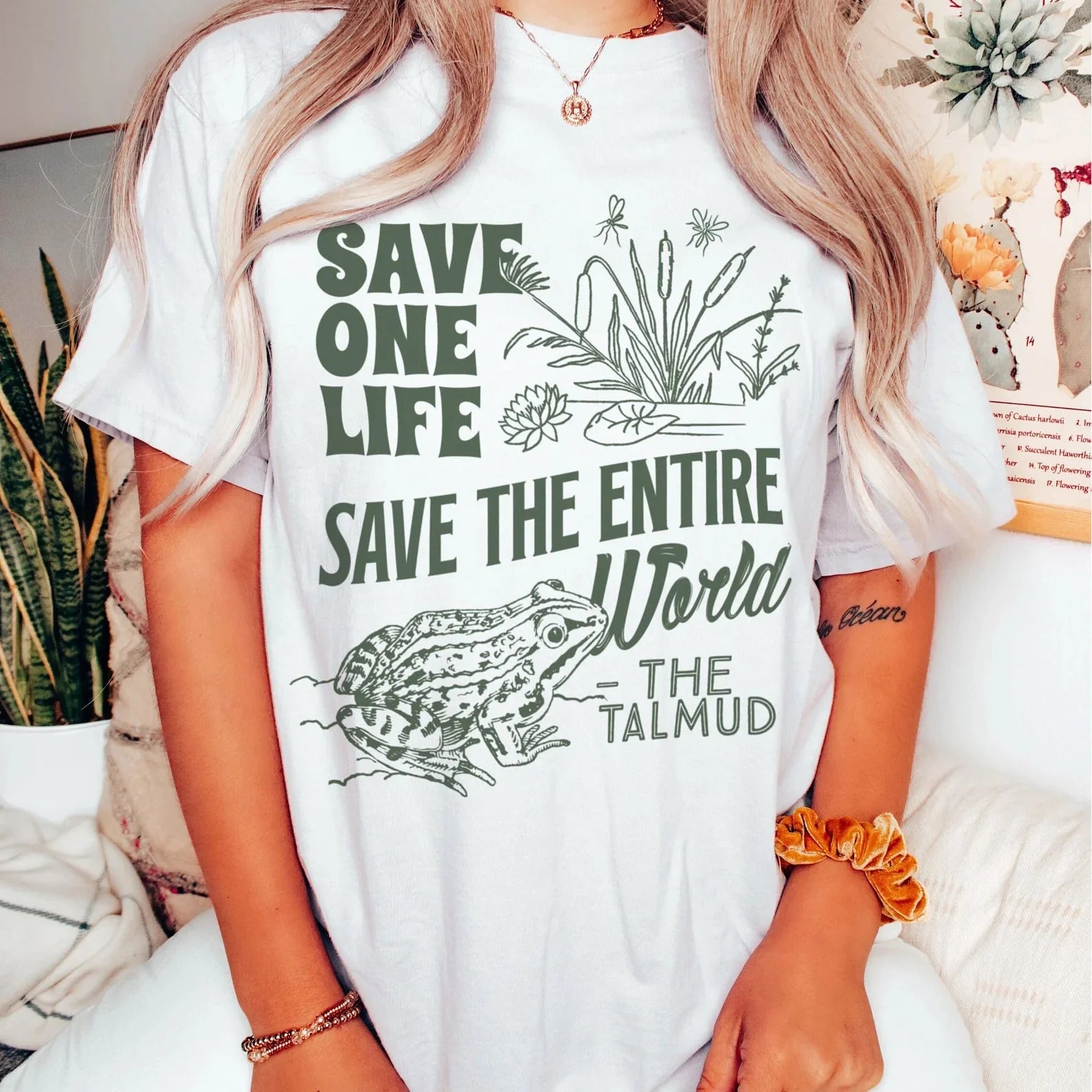 Save Lives Shirt