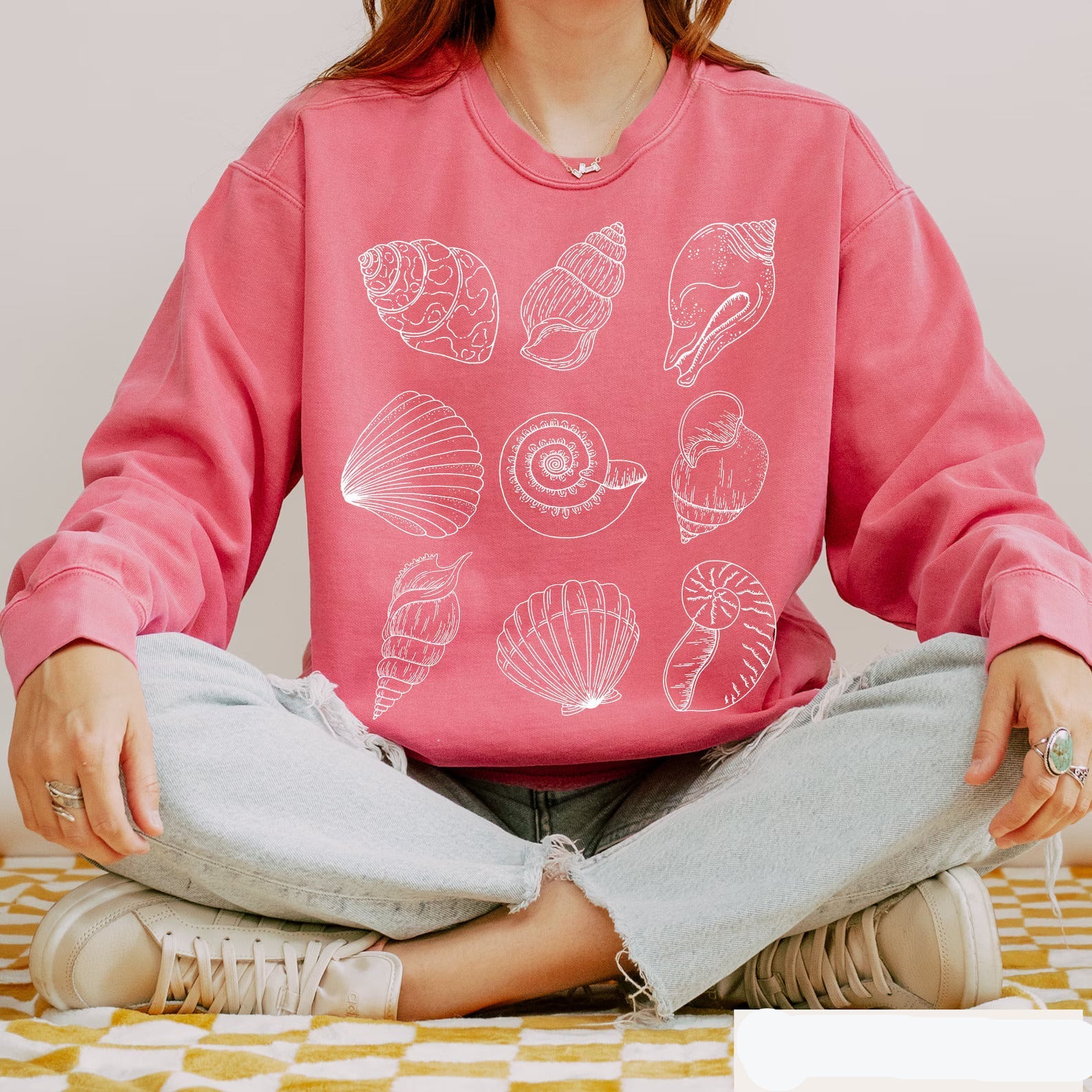 Seashell Sweater V7