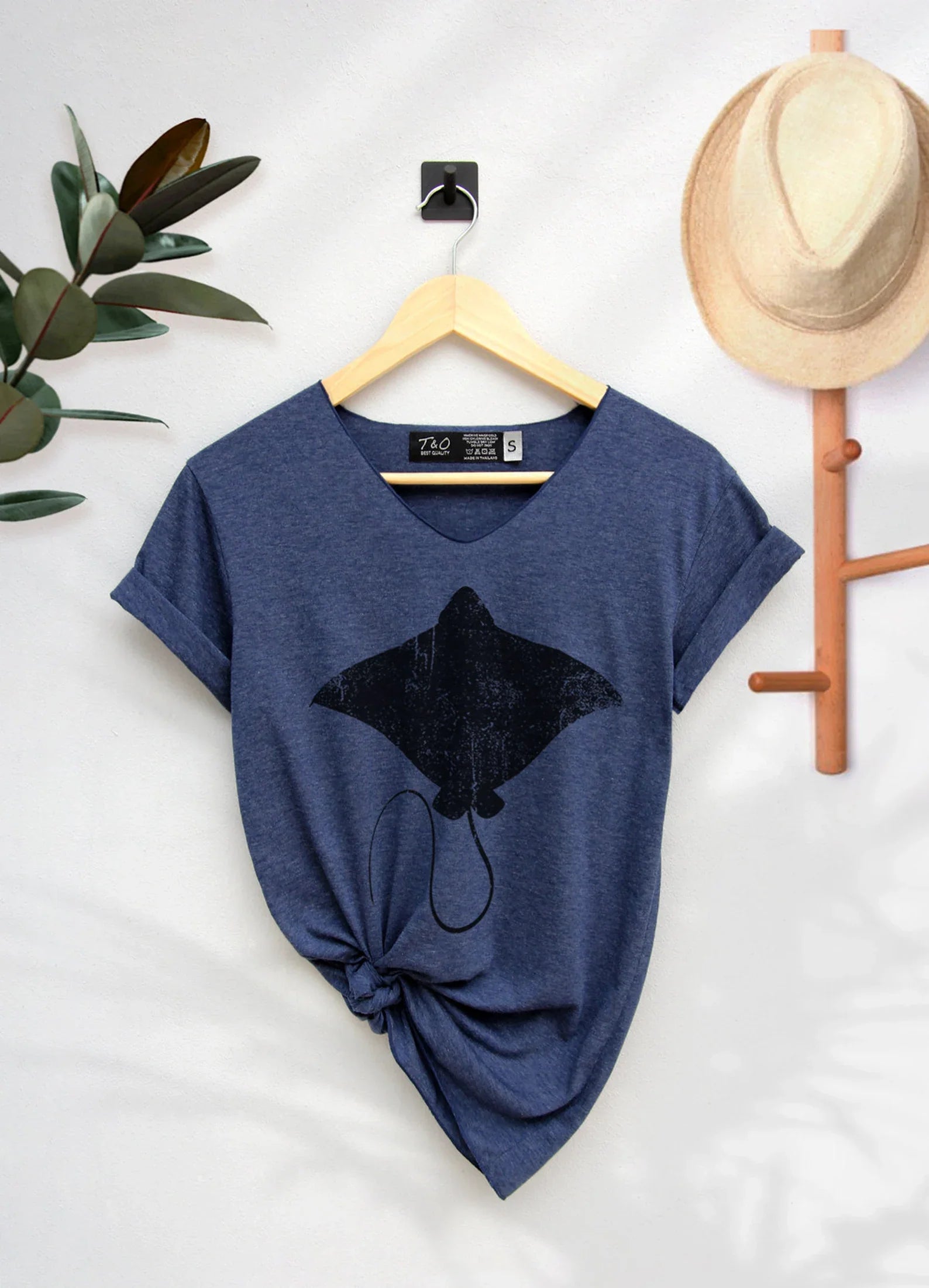 Sting Ray Tee V4