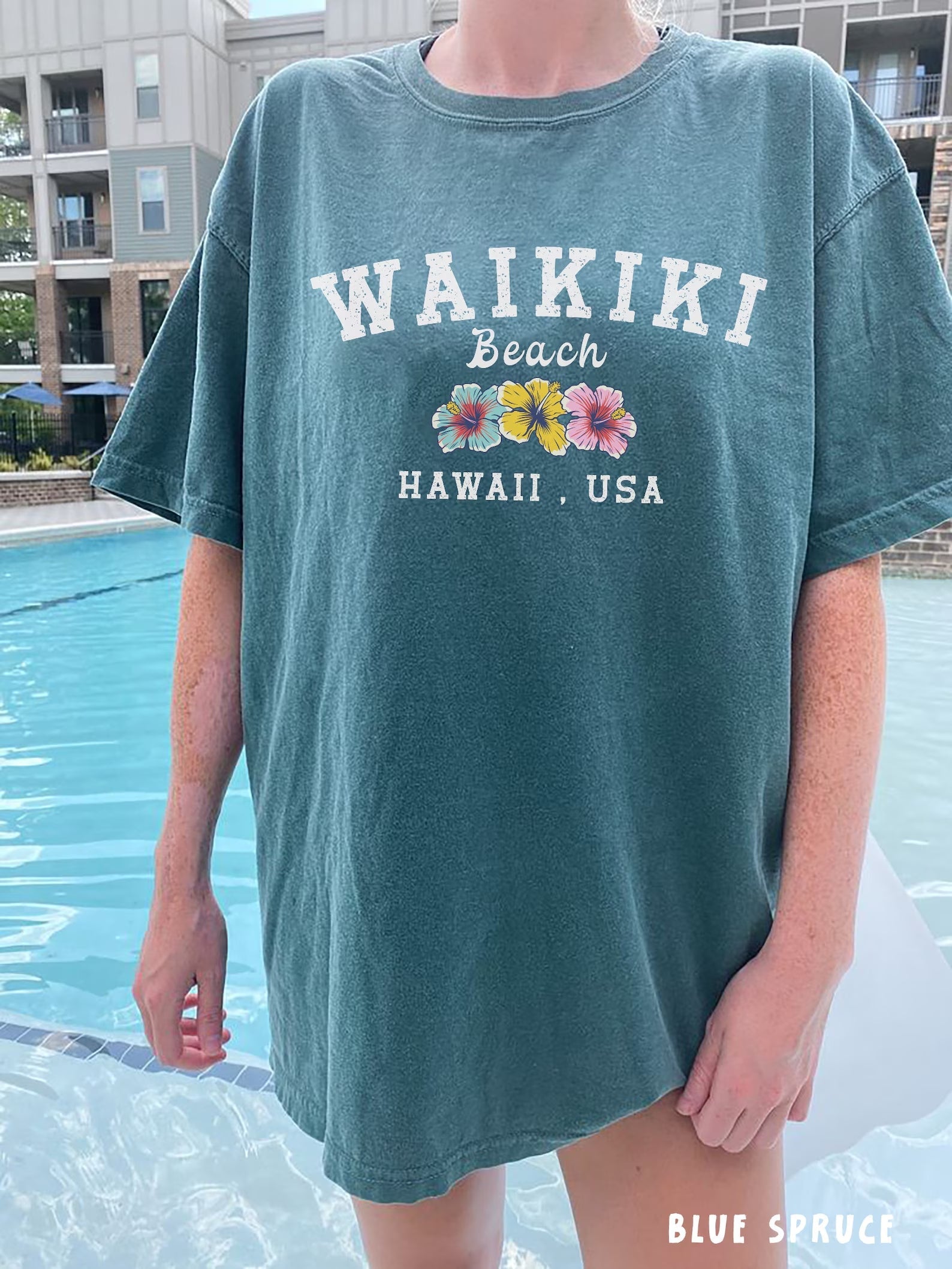 Waikiki Tee