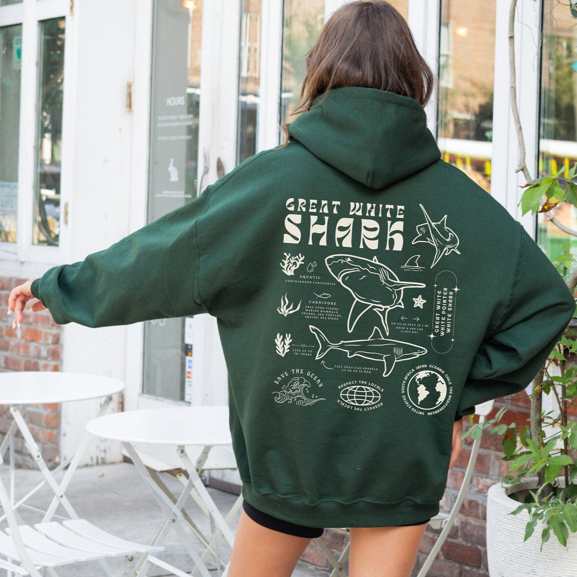 Great White Hoodie