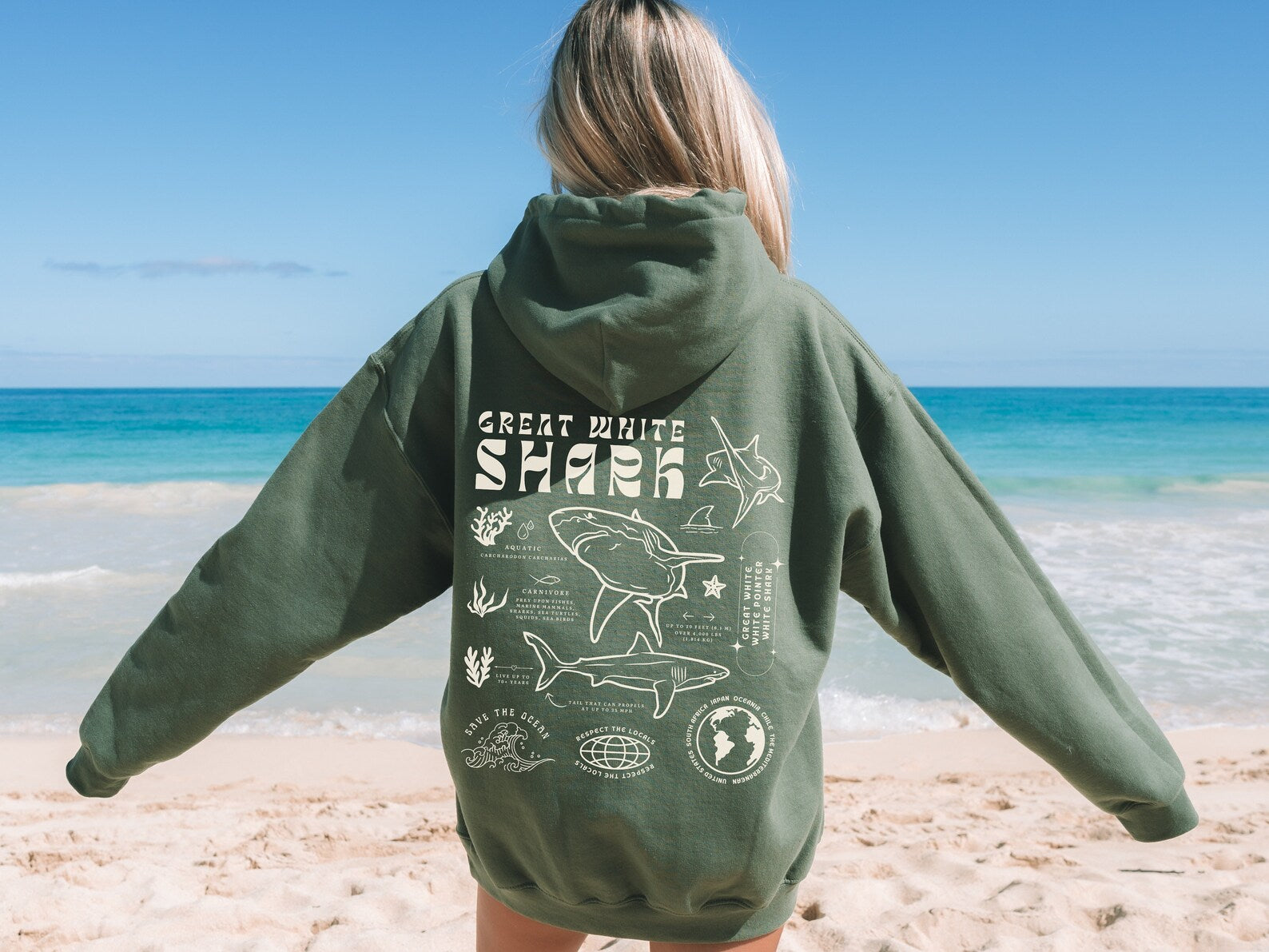 Great White Hoodie