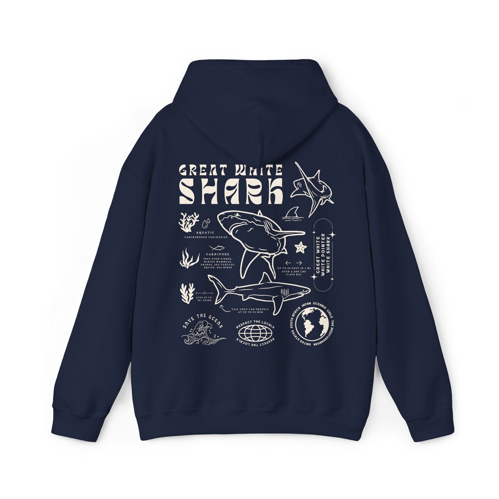 Great White Hoodie