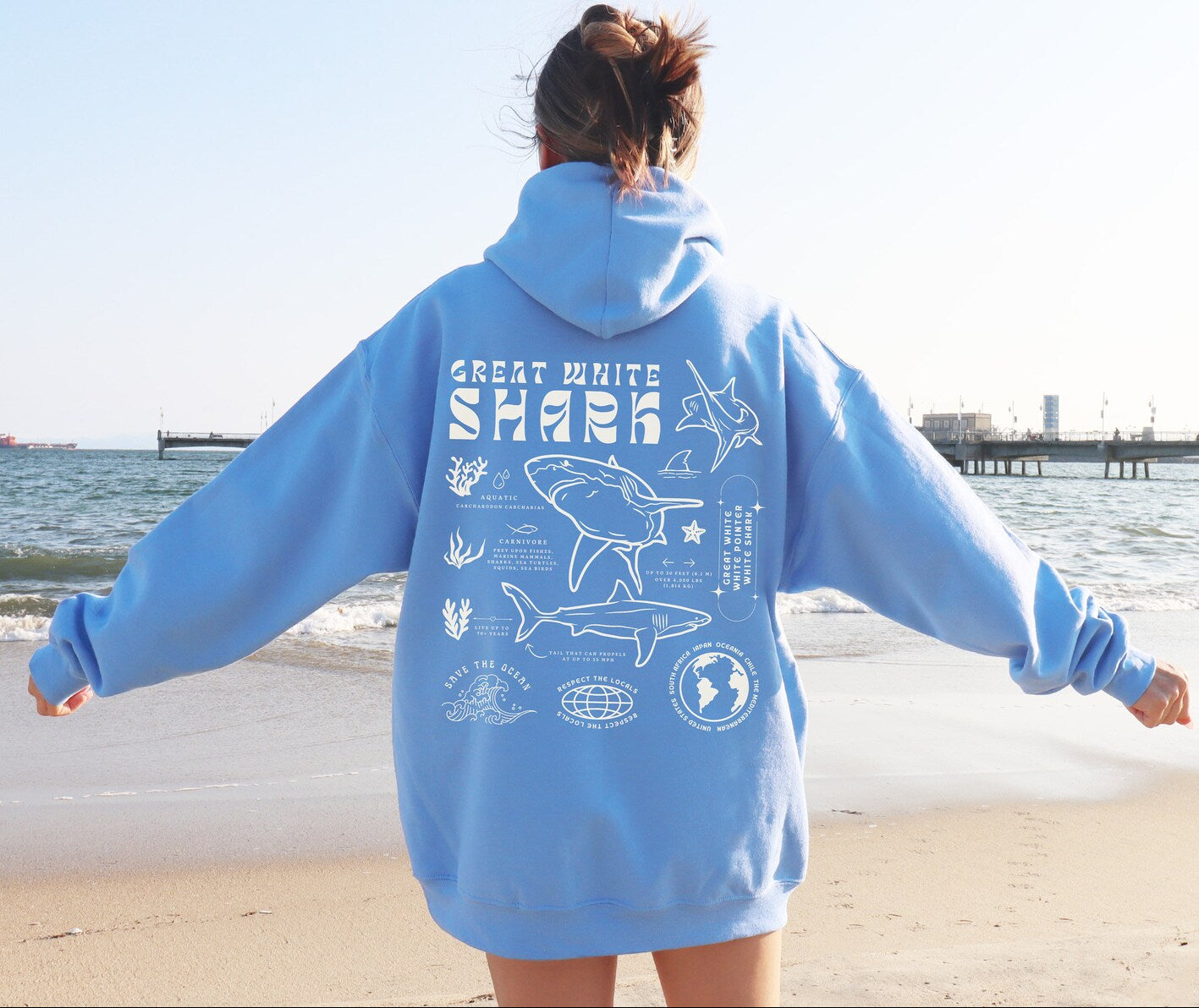 Great White Hoodie