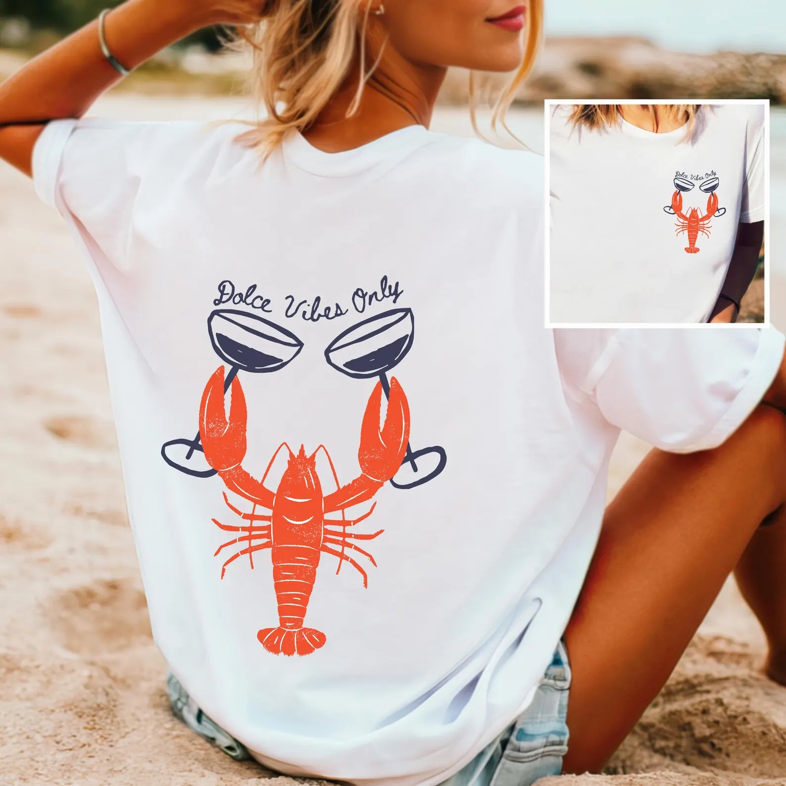 Dolce Vibes Tee
