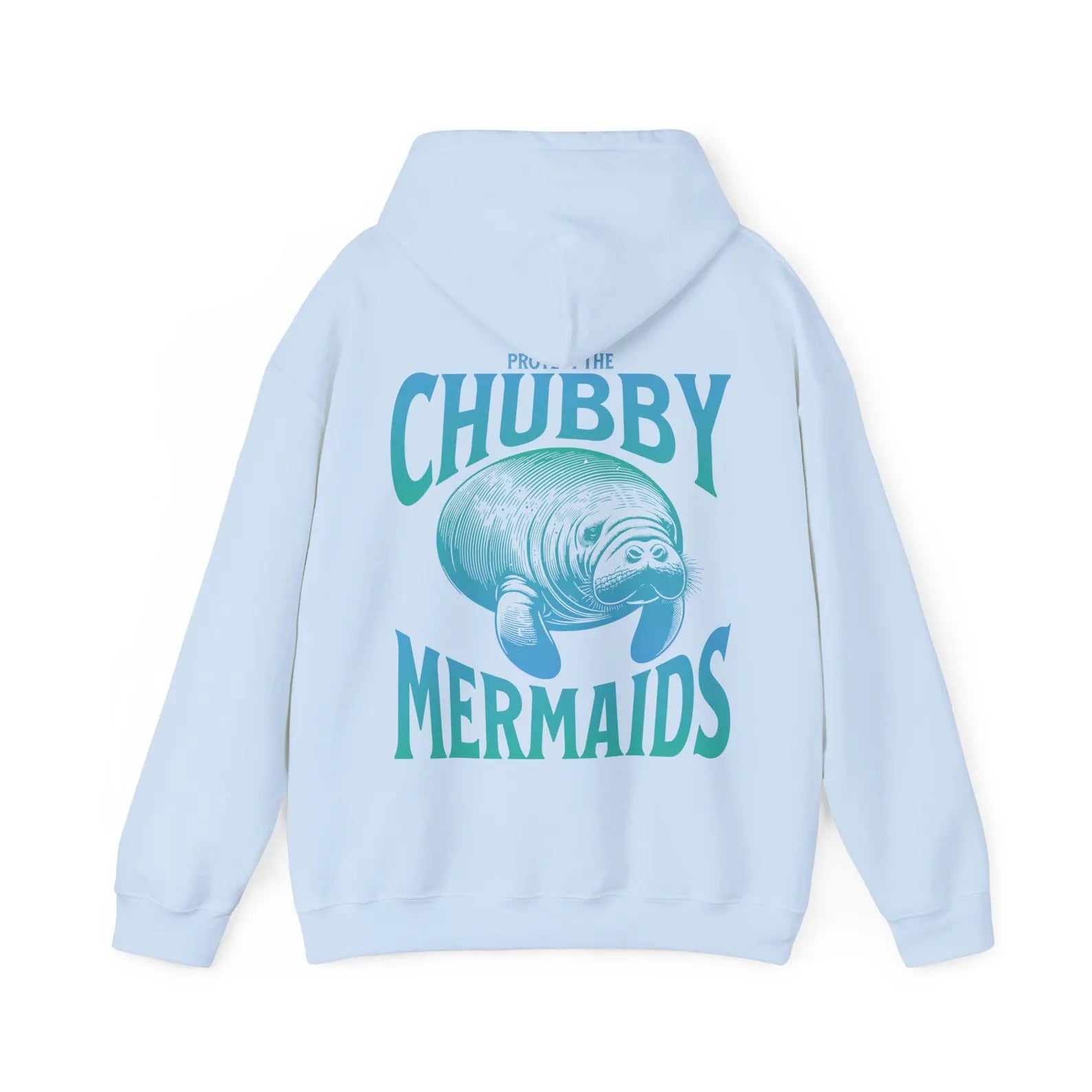 Chubby Mermaids Hoodie V3