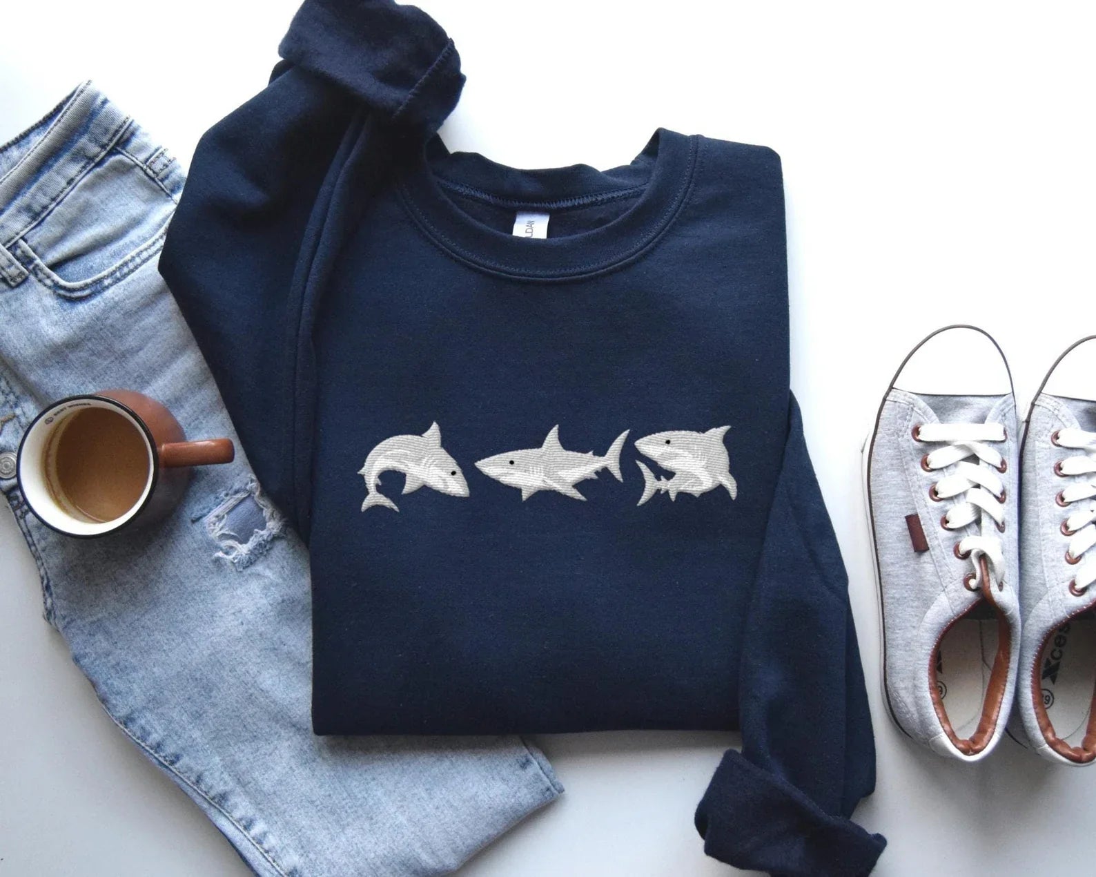 Shark Sweater V4
