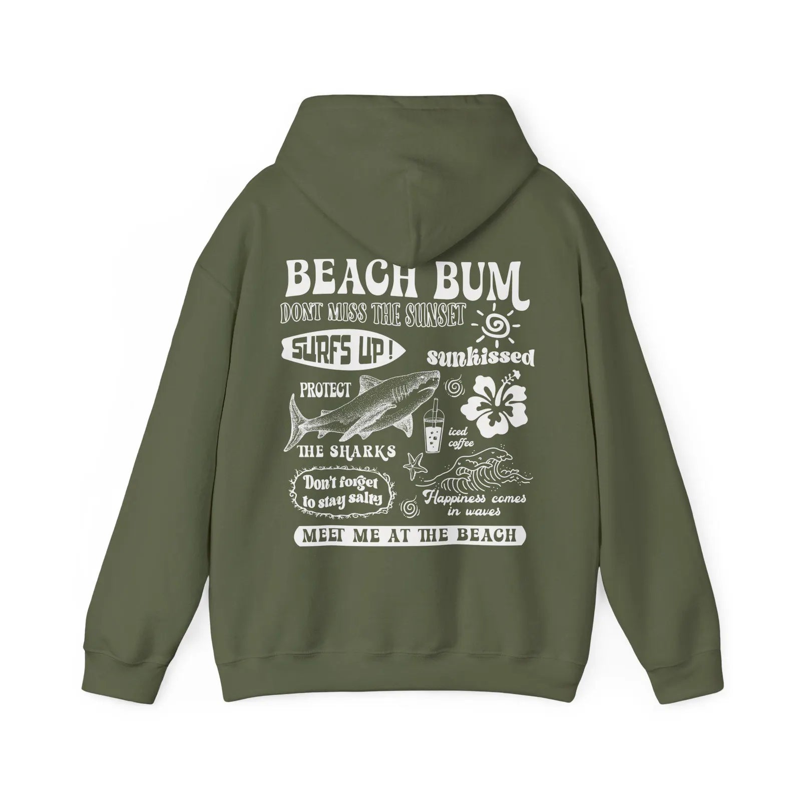 My Beach Bum Hoodie