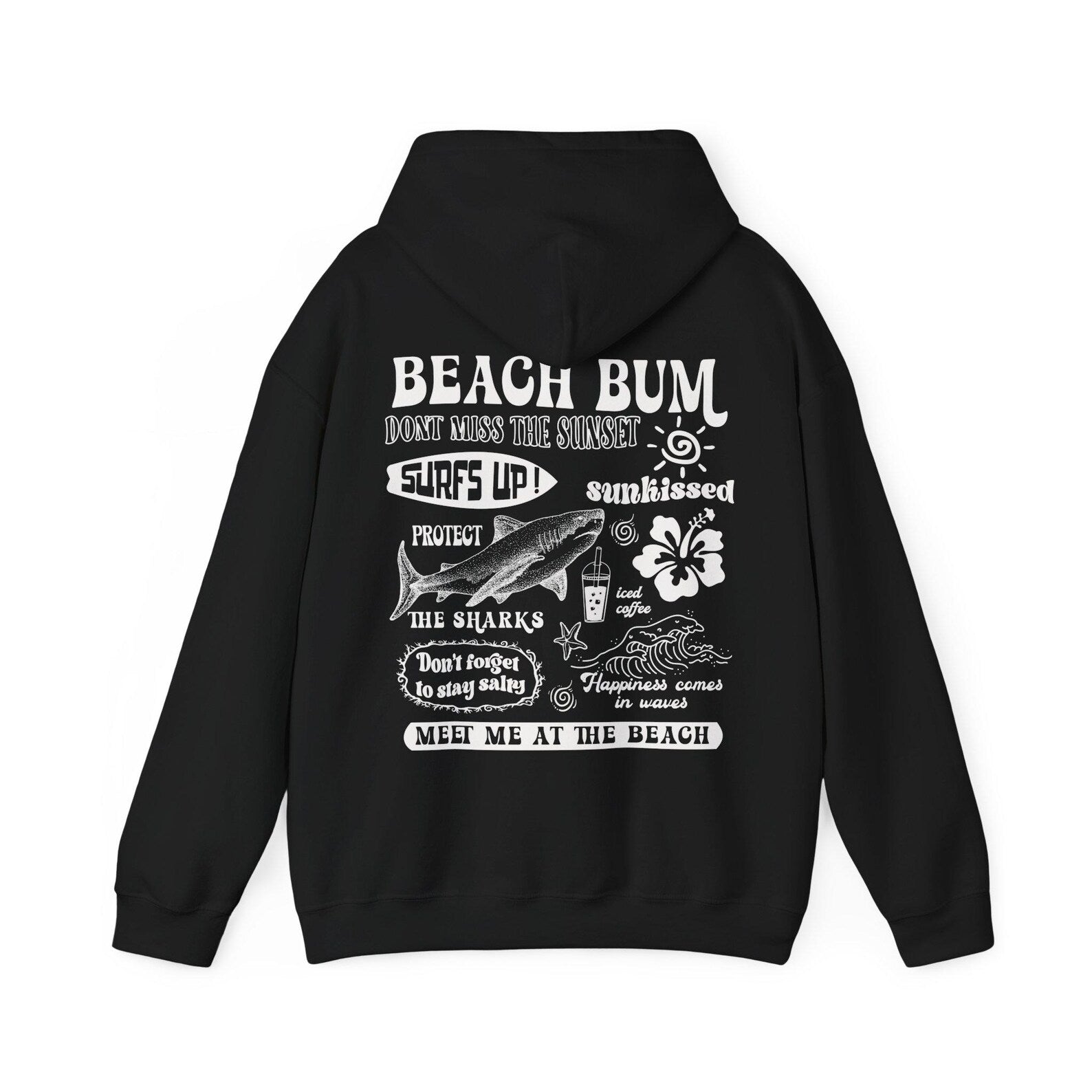 My Beach Bum Hoodie