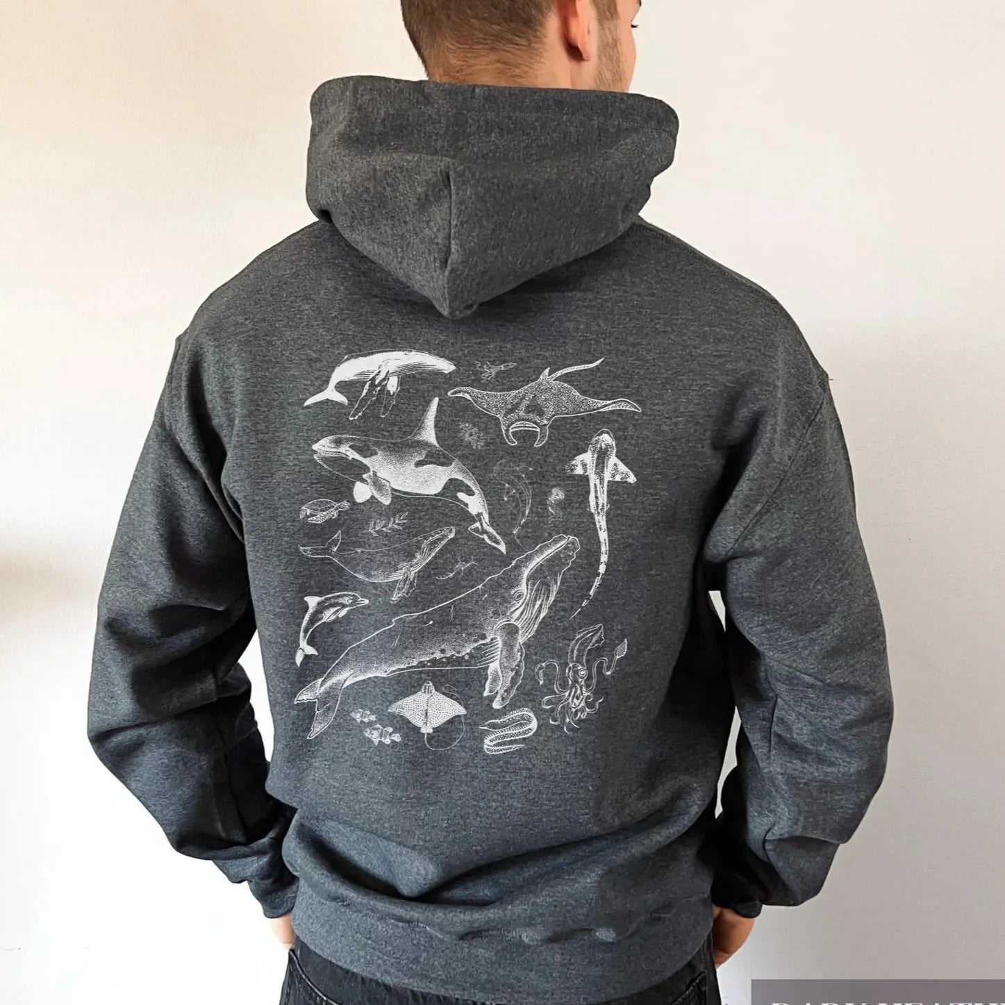 Underwater Sea Animal Hoodie