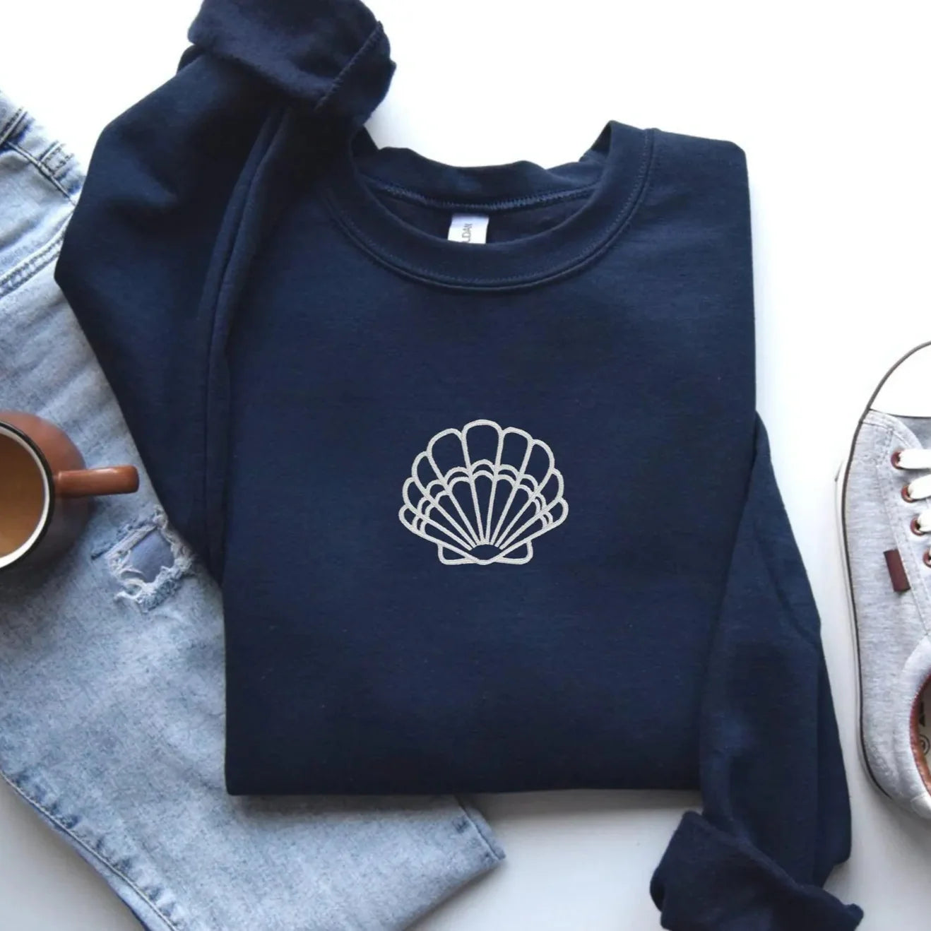 Seashell Sweater V6