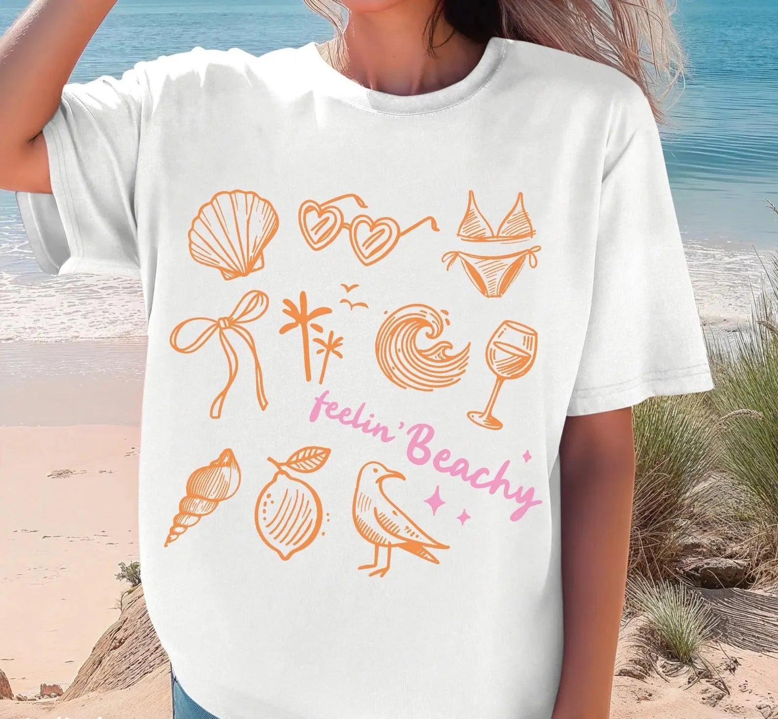 Feeling Beachy Tee V2
