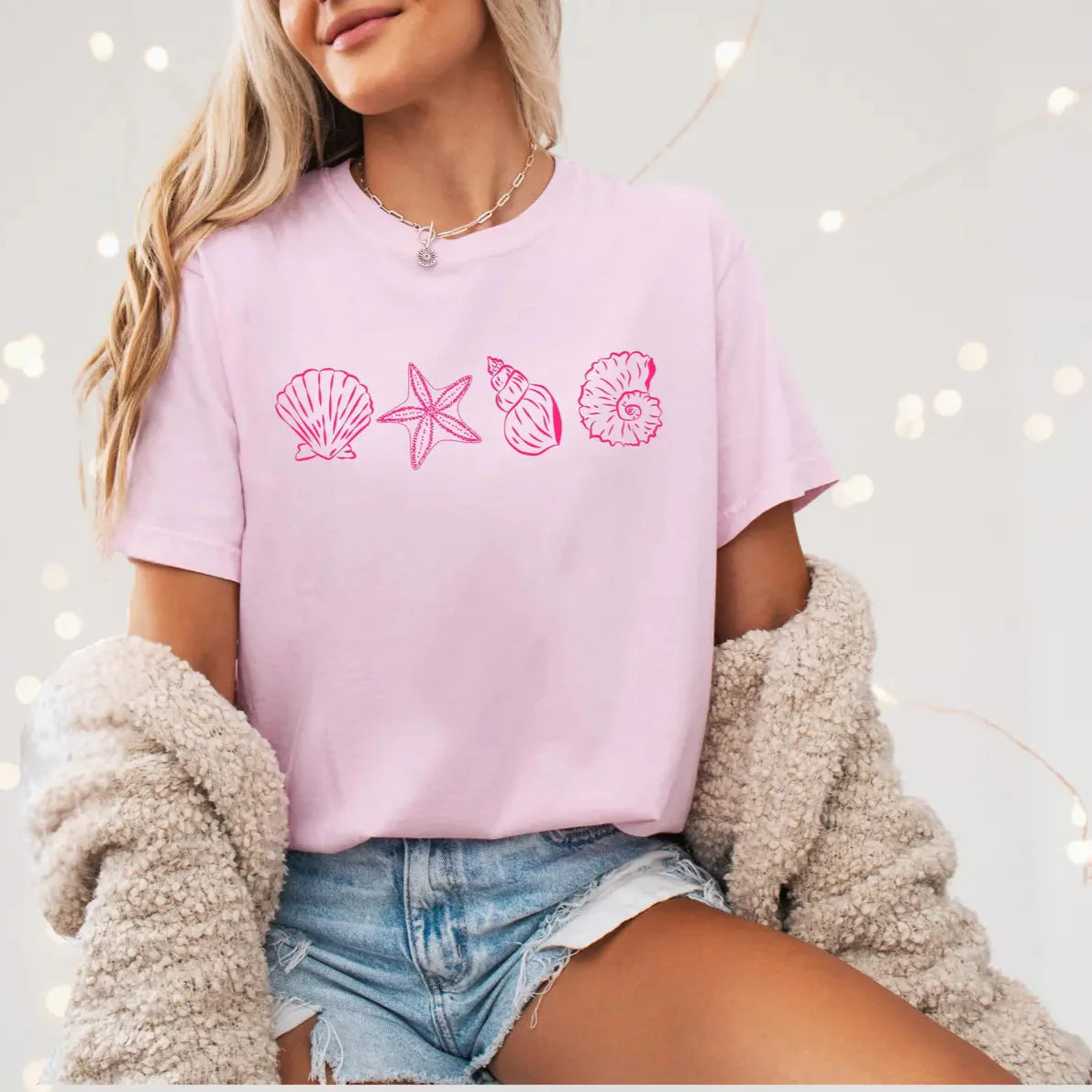 Sea Shell Tee V5