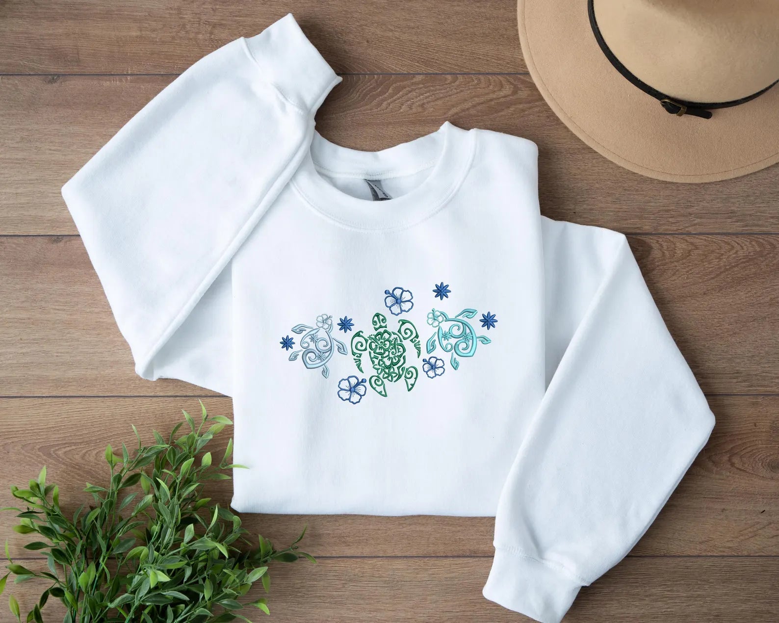 Sea Turtle Sweater V7