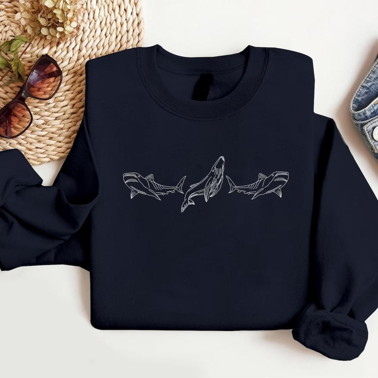 Whale Shark Sweater